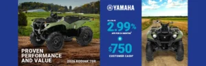 Read more about the article LIMITED TIME OFFERS ON ATV!*
