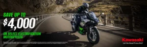 Read more about the article SAVE UP TO $4,000* ON SELECT ELECTRIFICATION MOTORCYCLES