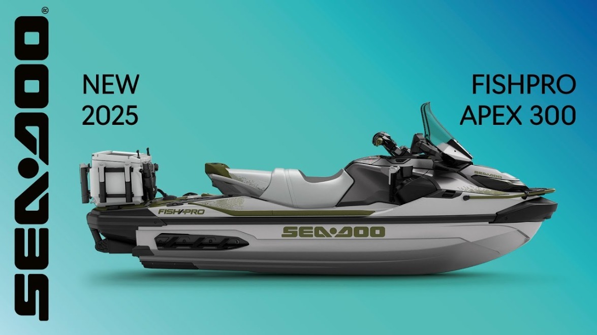 You are currently viewing Discover The 2025 Sea-Doo Fishpro Apex: The Ultimate Personal Watercraft For Anglers