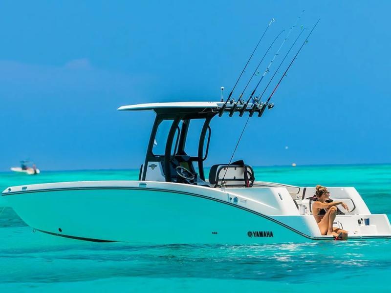 Read more about the article Embark On Gulf Coast Adventures With Yamaha Boats At Corpus Christi Cycle Plaza