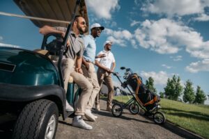Read more about the article Exploring The Versatile Business Uses Of Golf Carts