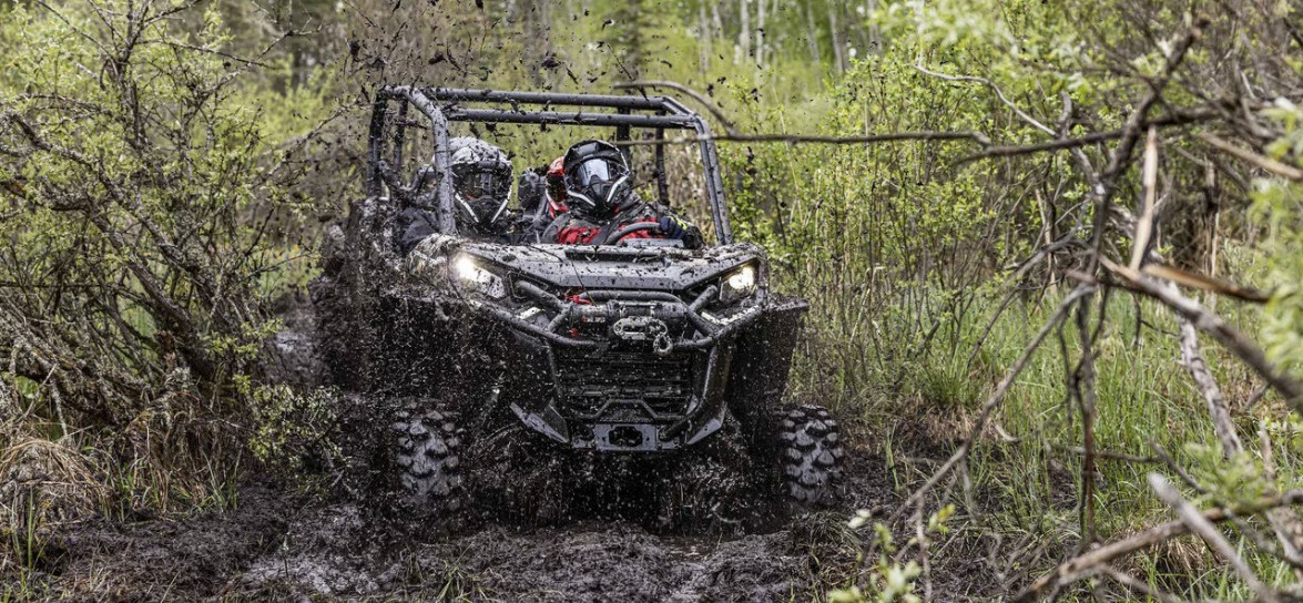 Read more about the article What Are The Top Can-Am UTVs For Trail Riding?