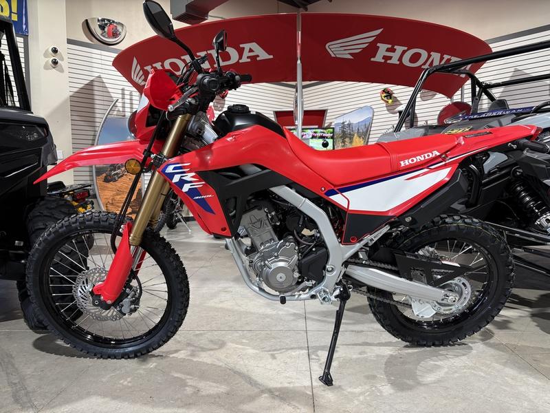 2025 Honda CRF300L DUAL PURPOSE