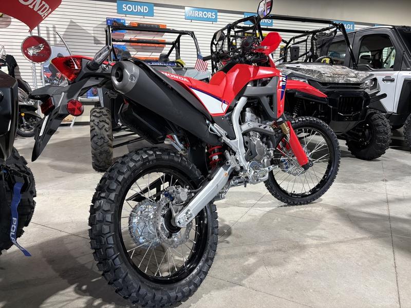 2025 Honda CRF300L DUAL PURPOSE