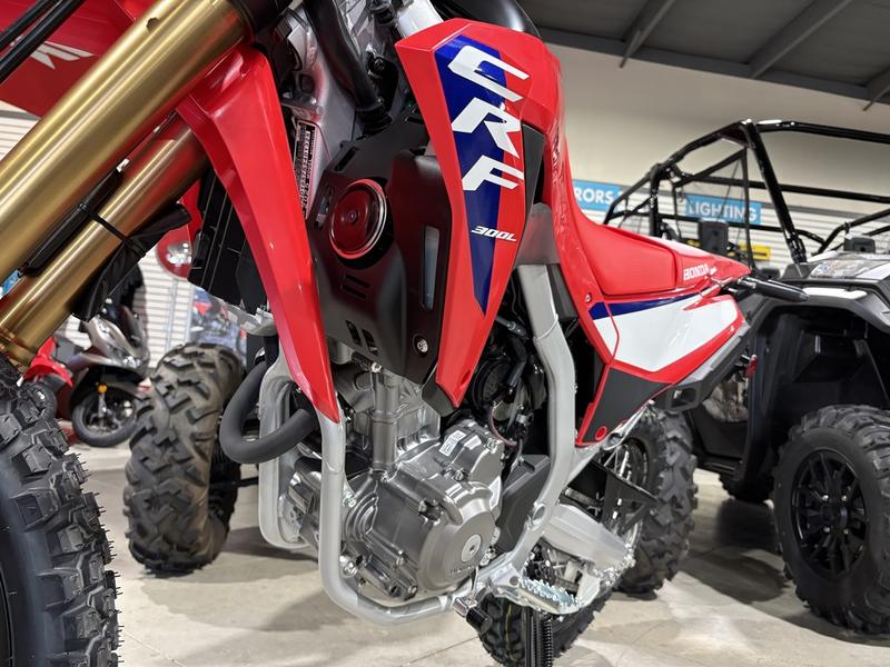 2025 Honda CRF300L DUAL PURPOSE