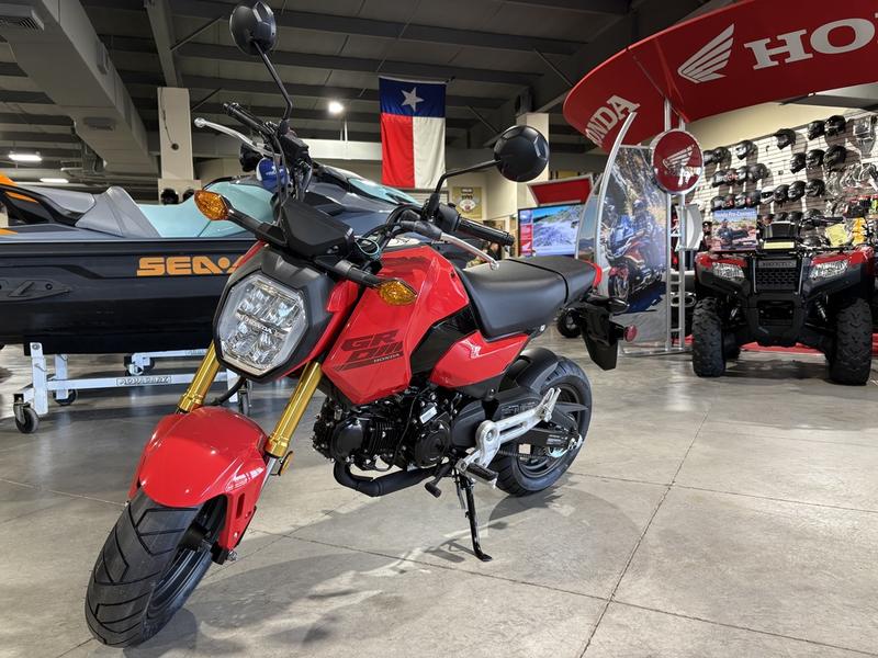 2025 Honda Grom SPORT BIKE