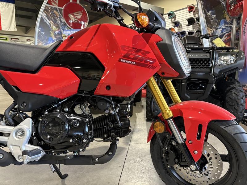 2025 Honda Grom SPORT BIKE