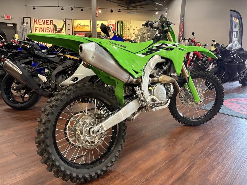 2025 Kawasaki KX 450 Motorcycle