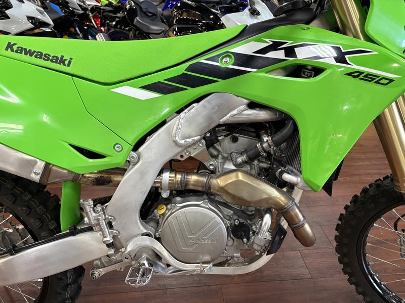 2025 Kawasaki KX 450 Motorcycle