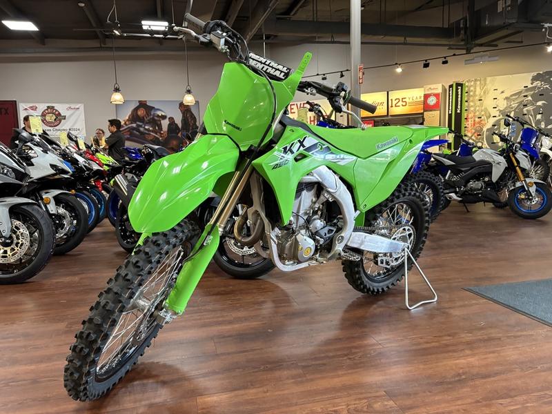 2025 Kawasaki KX 450 Motorcycle