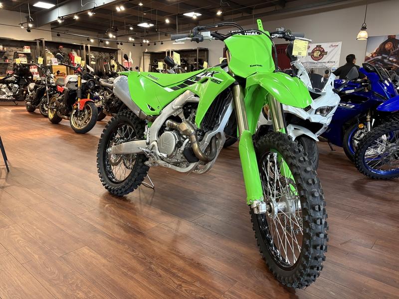 2025 Kawasaki KX 450 Motorcycle