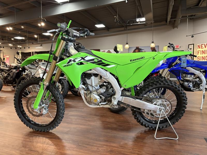 2025 Kawasaki KX 450 Motorcycle