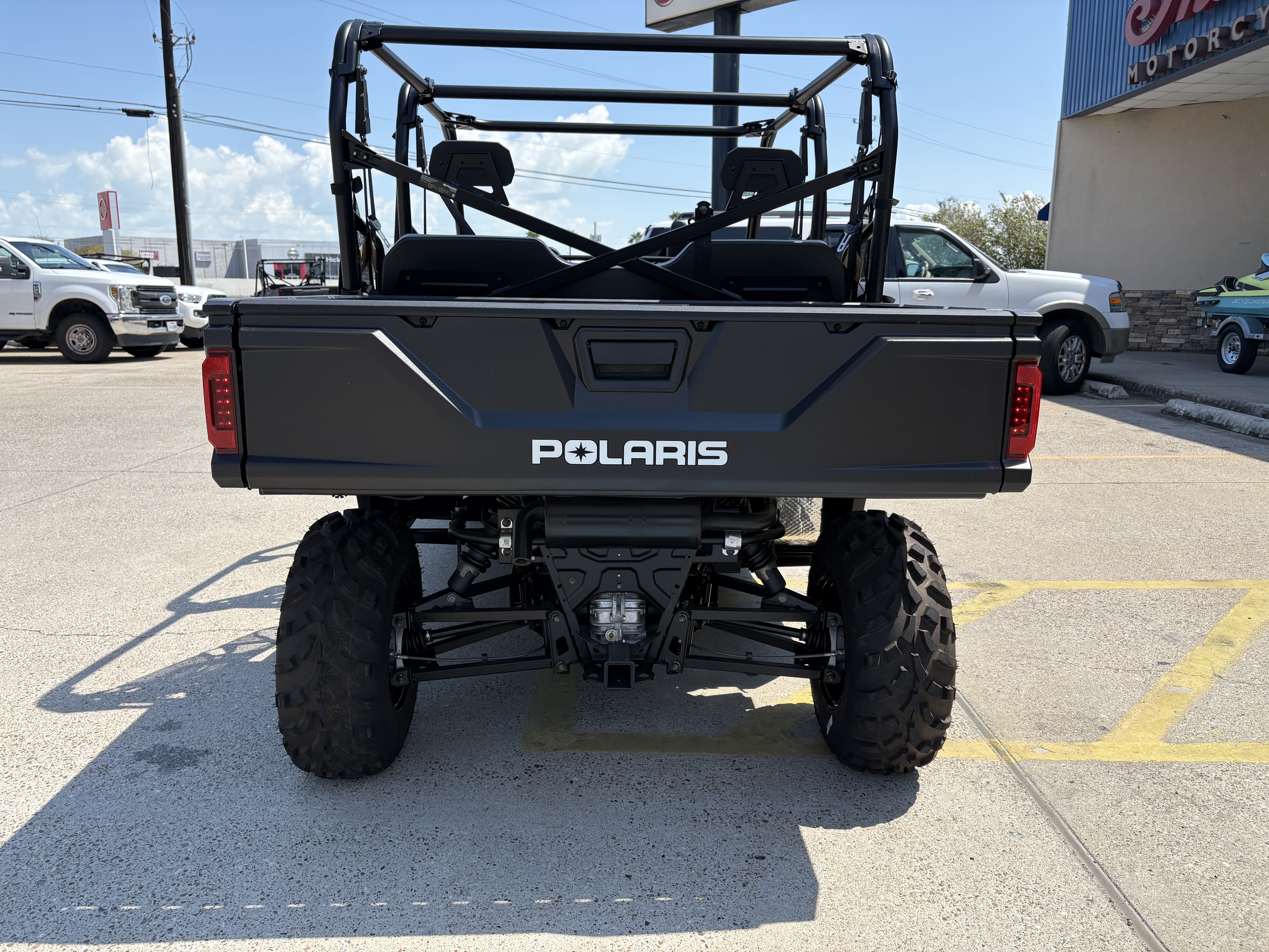 2025 Polaris RANGER CREW 570 Full-Size Side x Side