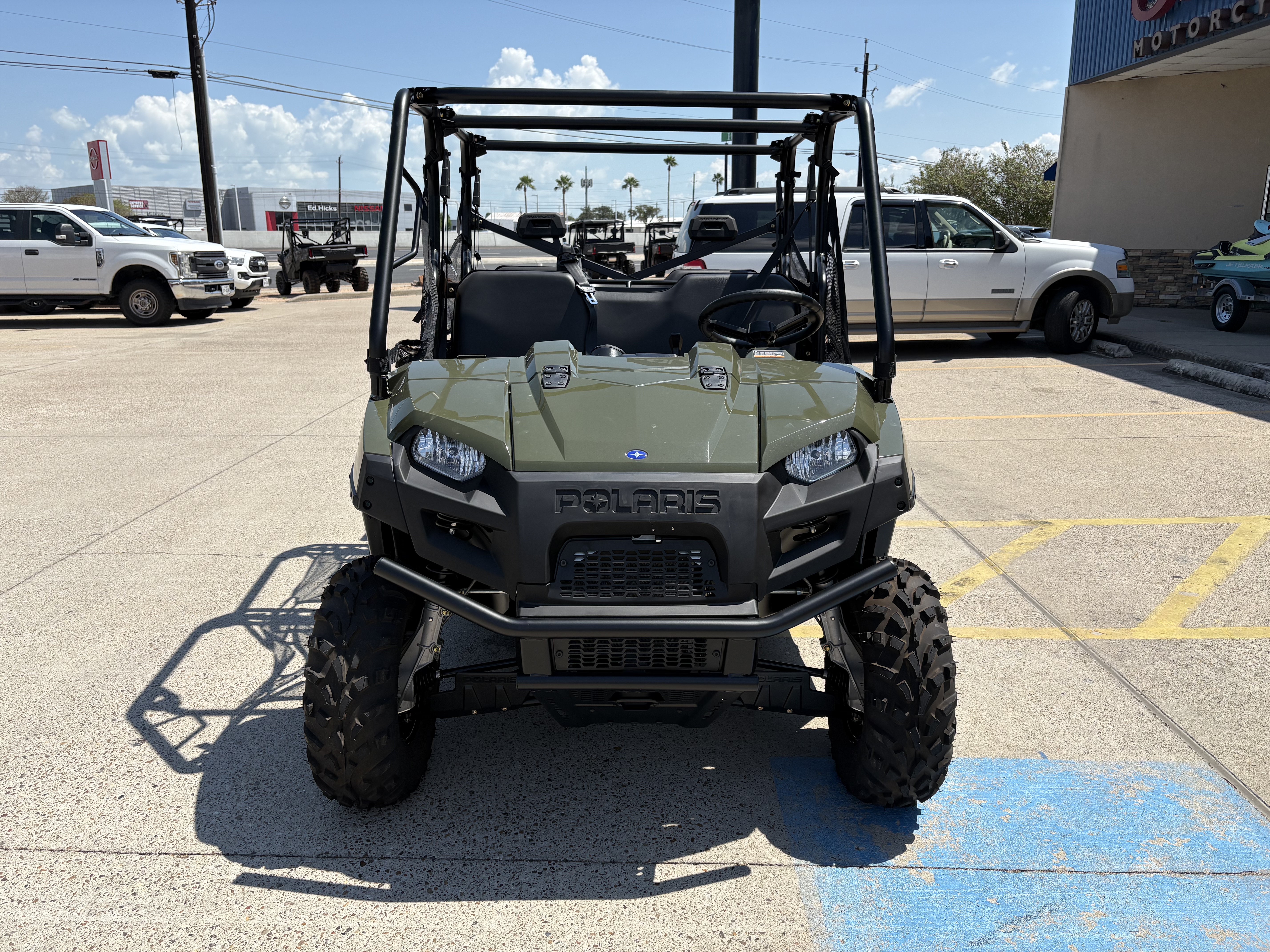 2025 Polaris RANGER CREW 570 Full-Size Side x Side