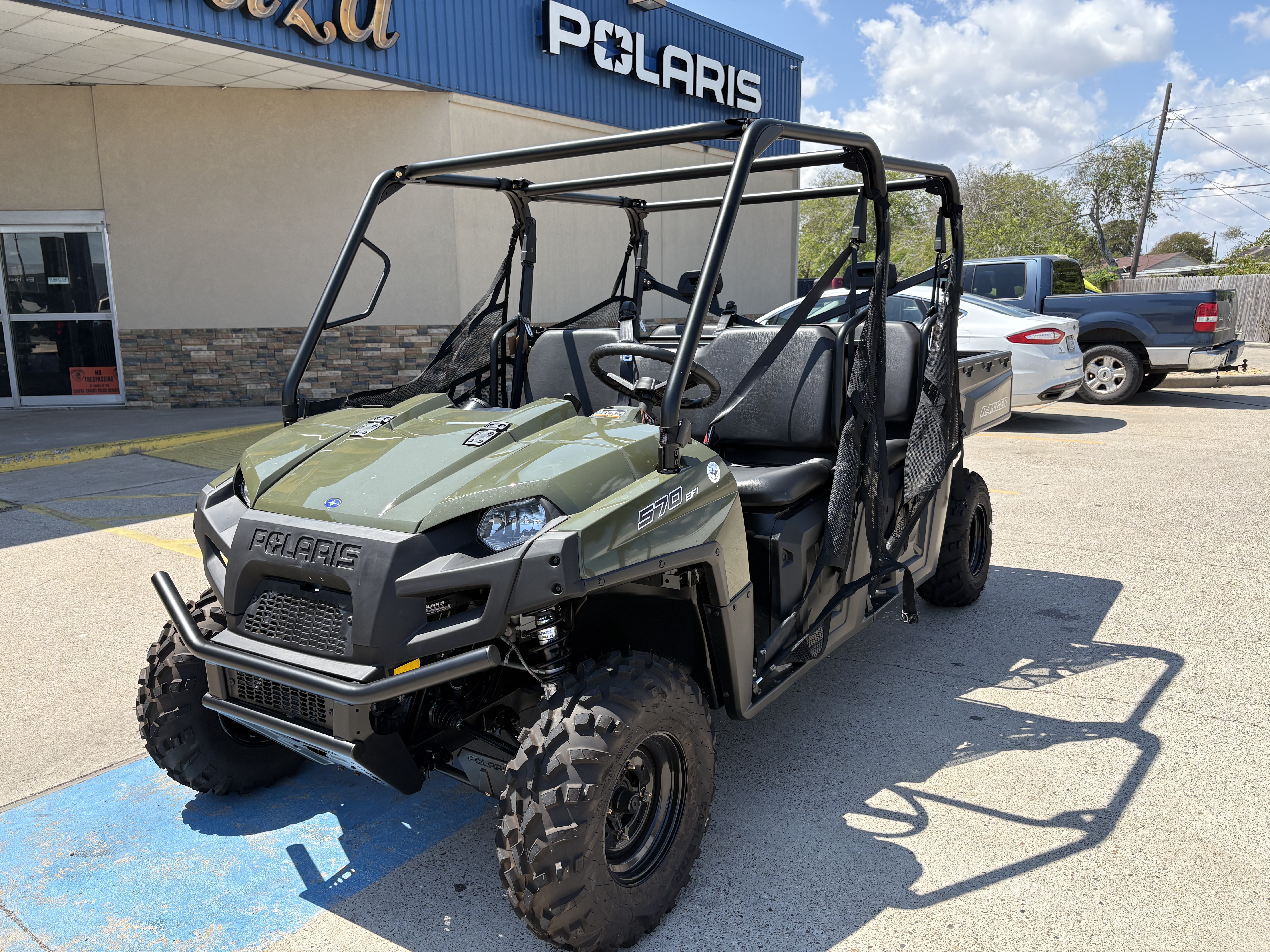 2025 Polaris RANGER CREW 570 Full-Size Side x Side