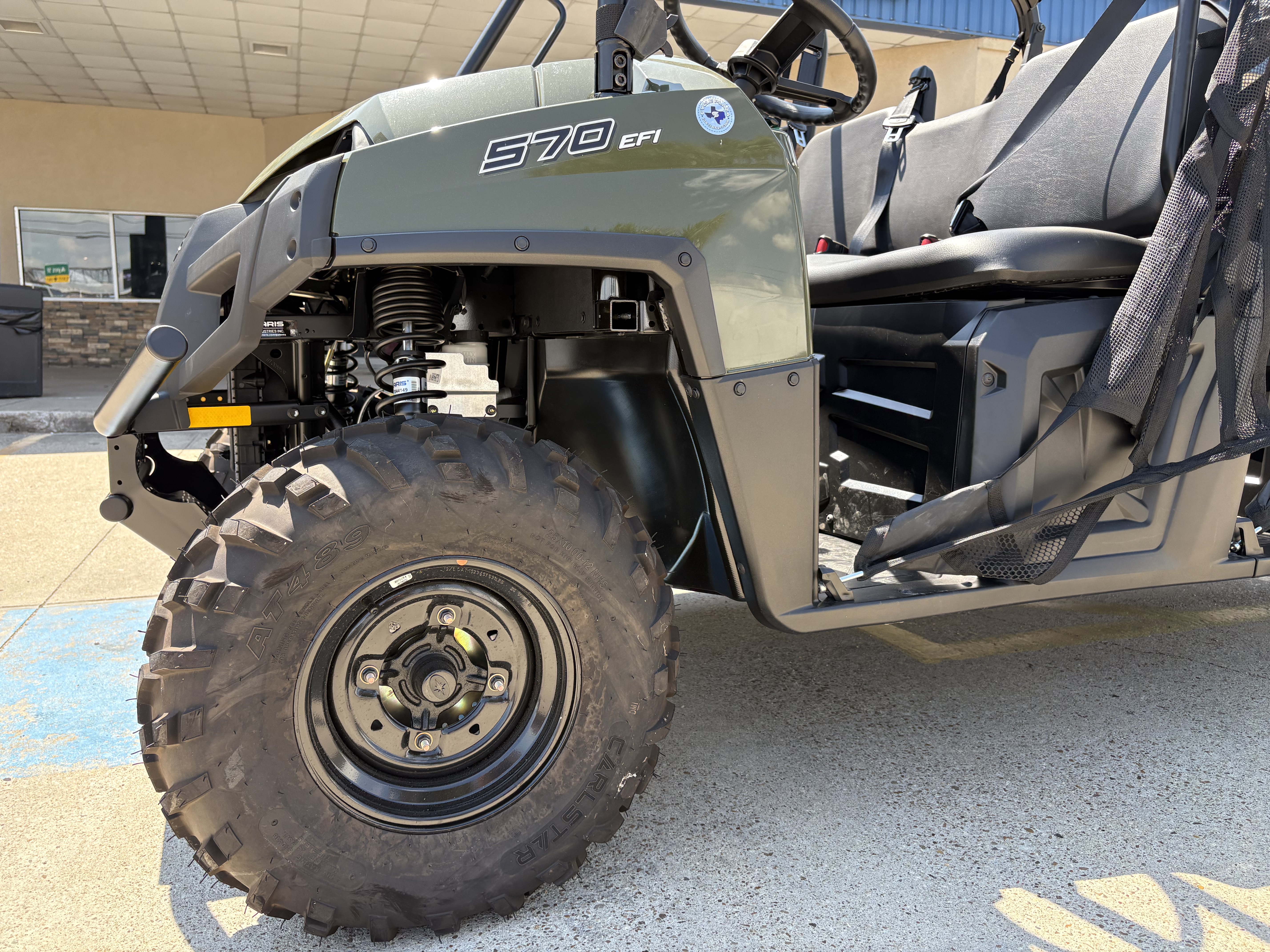 2025 Polaris RANGER CREW 570 Full-Size Side x Side