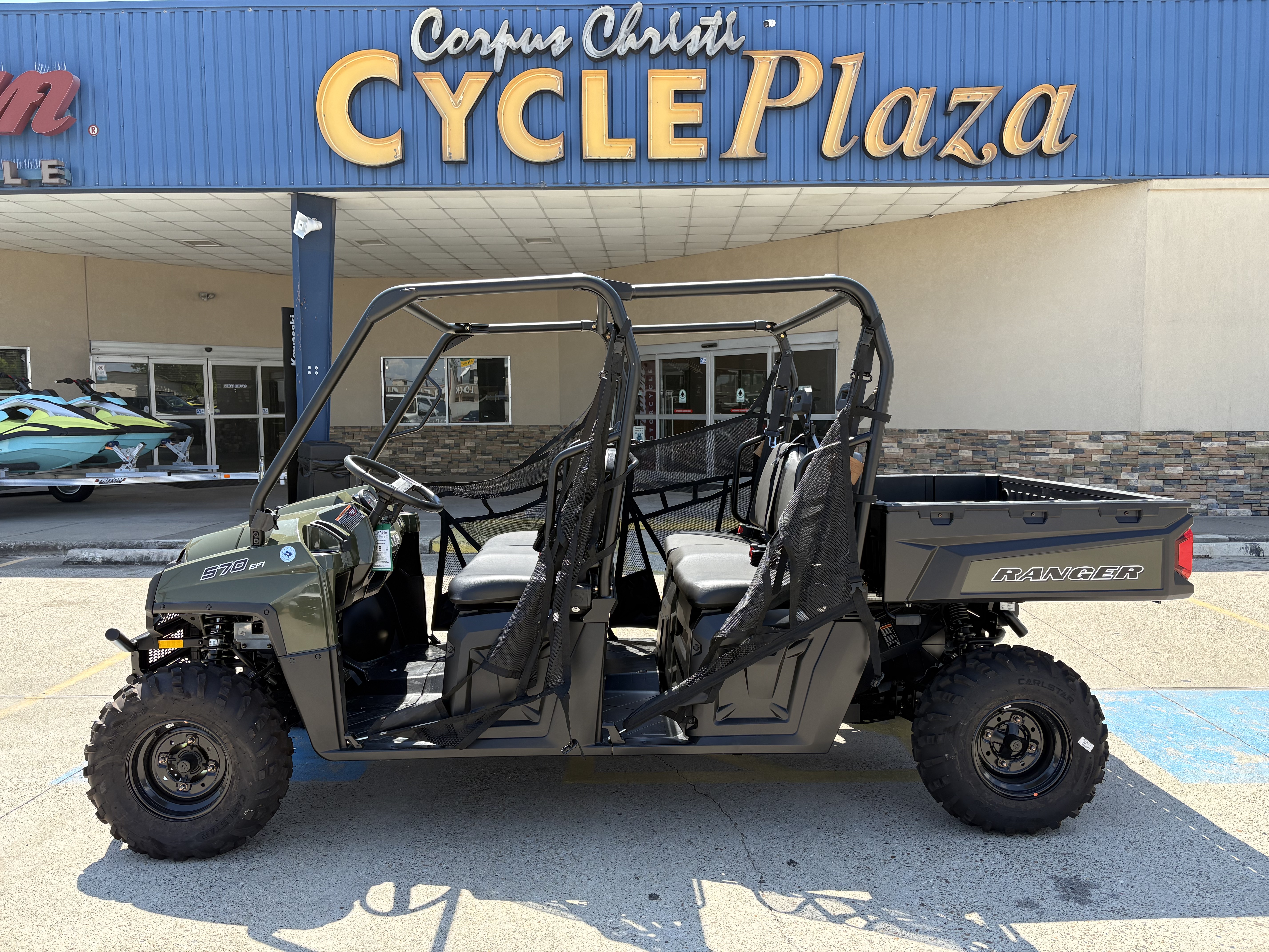 2025 Polaris RANGER CREW 570 Full-Size Side x Side