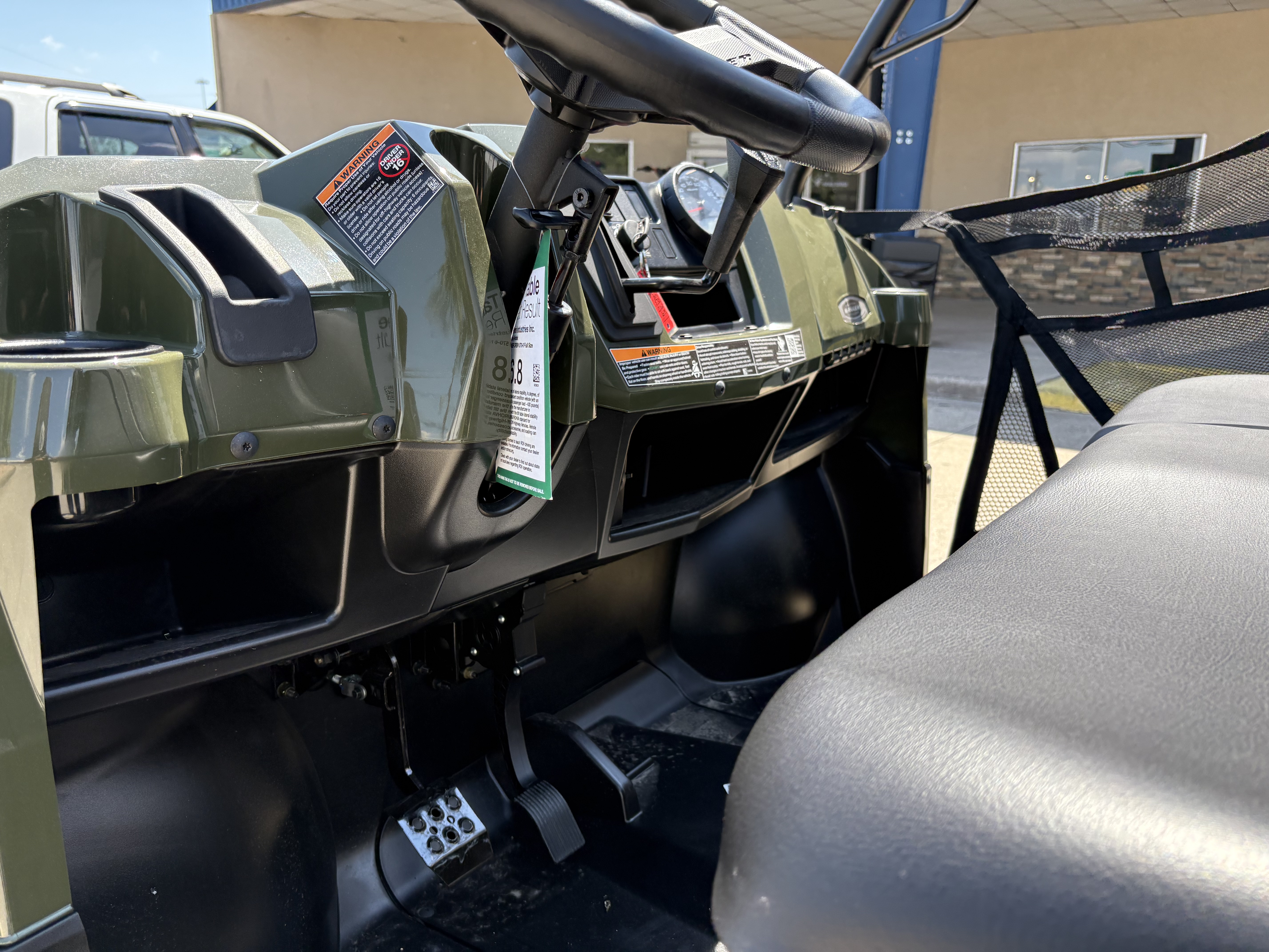 2025 Polaris RANGER CREW 570 Full-Size Side x Side