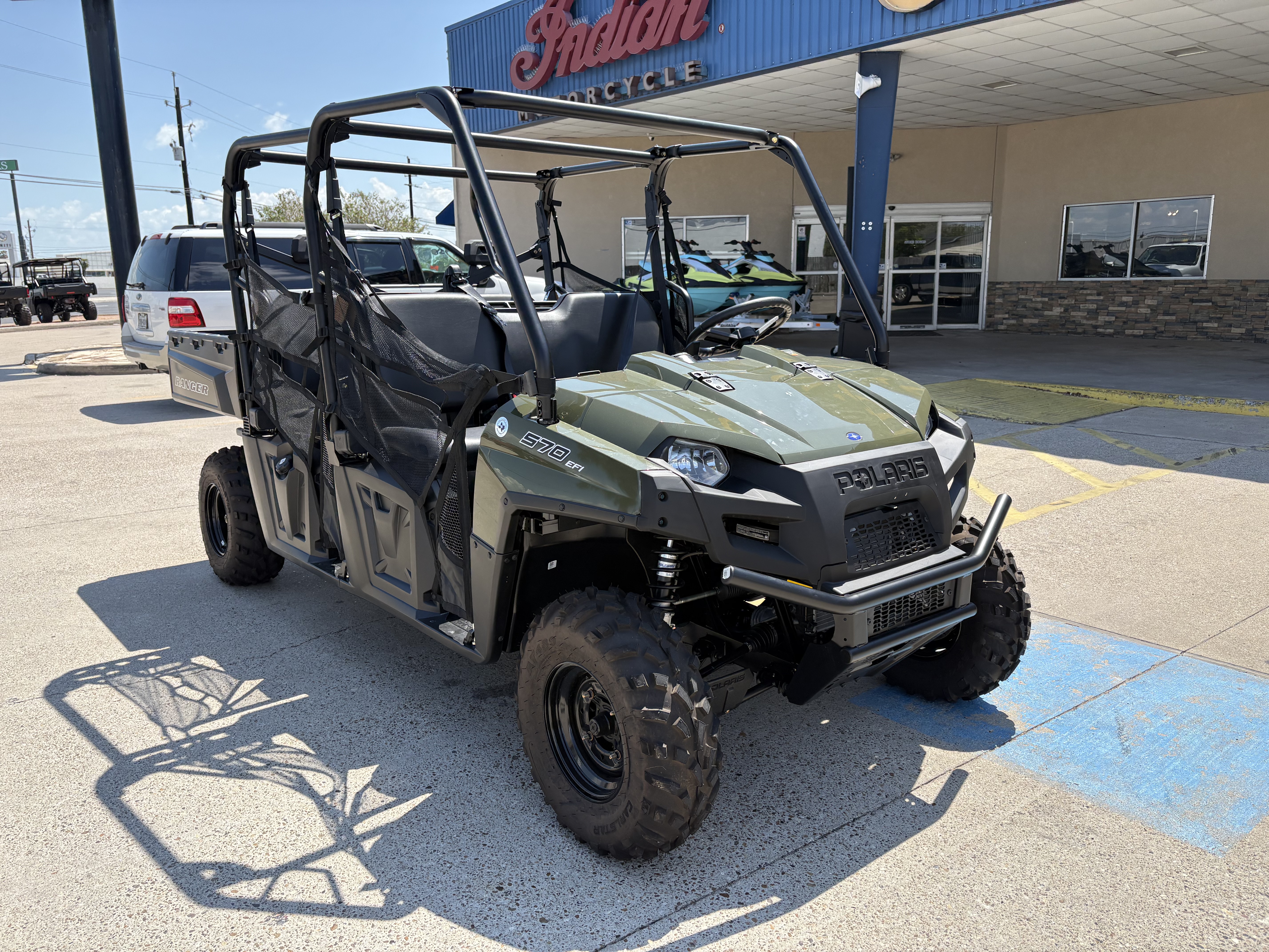2025 Polaris RANGER CREW 570 Full-Size Side x Side