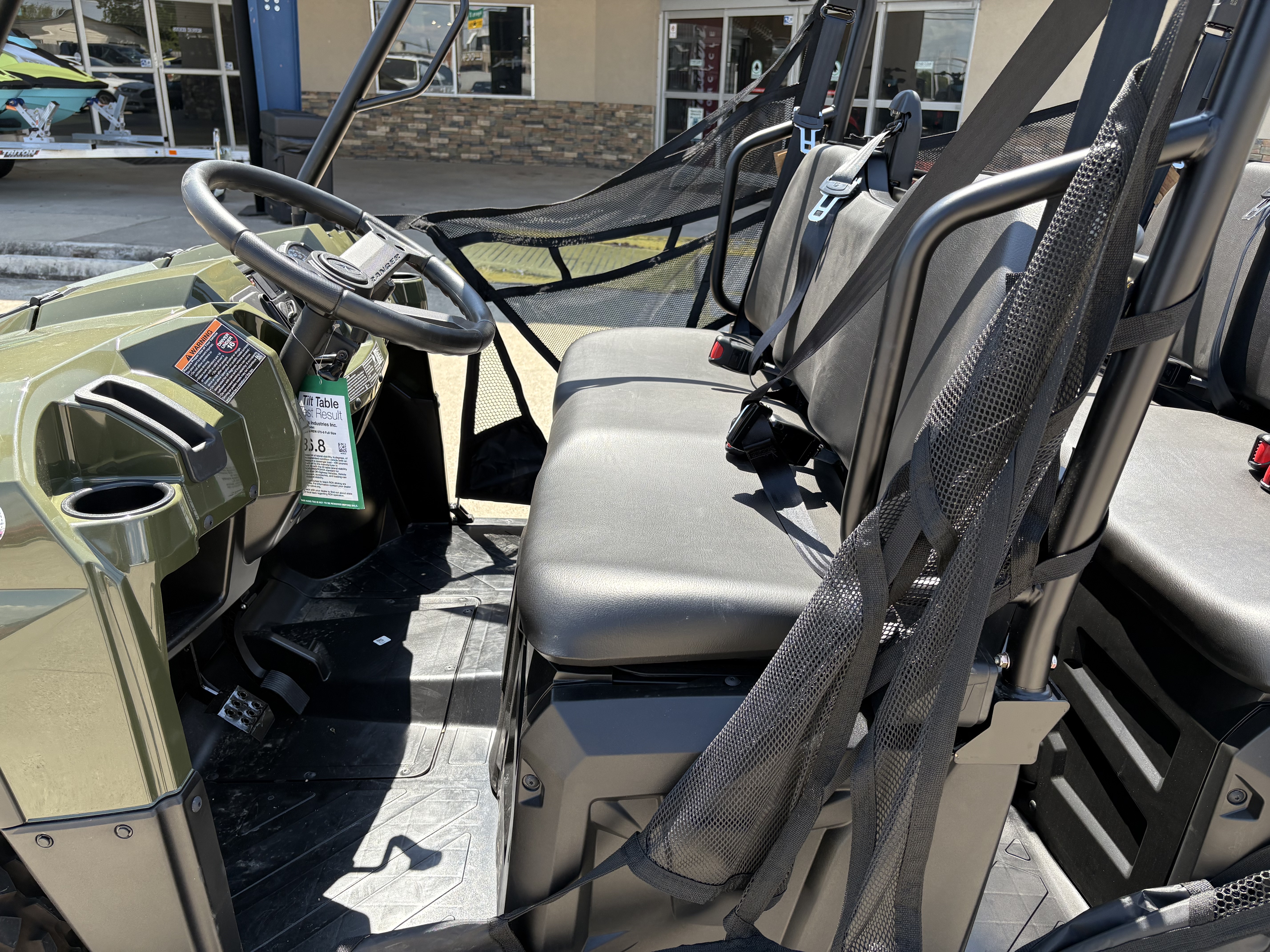 2025 Polaris RANGER CREW 570 Full-Size Side x Side