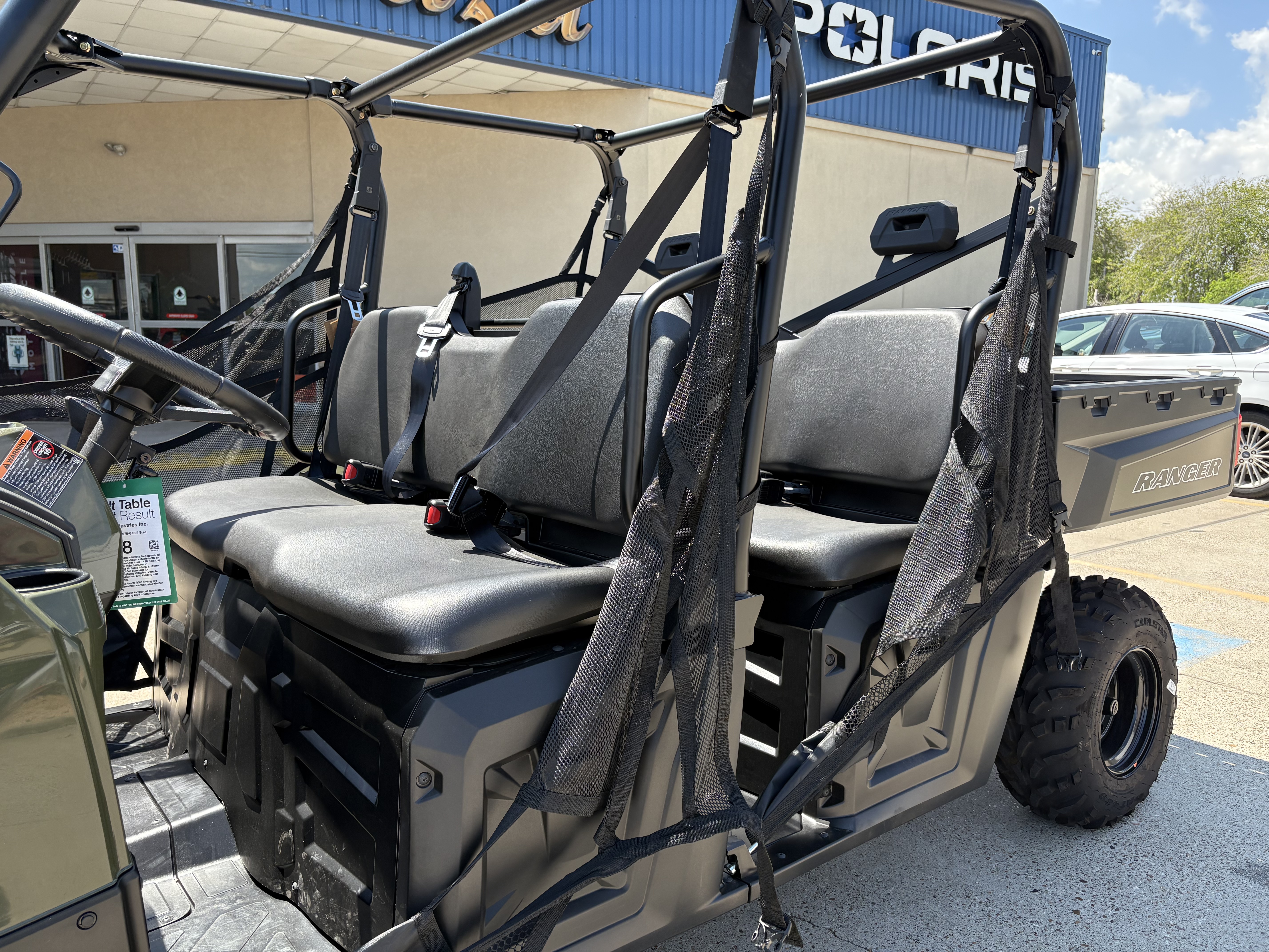2025 Polaris RANGER CREW 570 Full-Size Side x Side