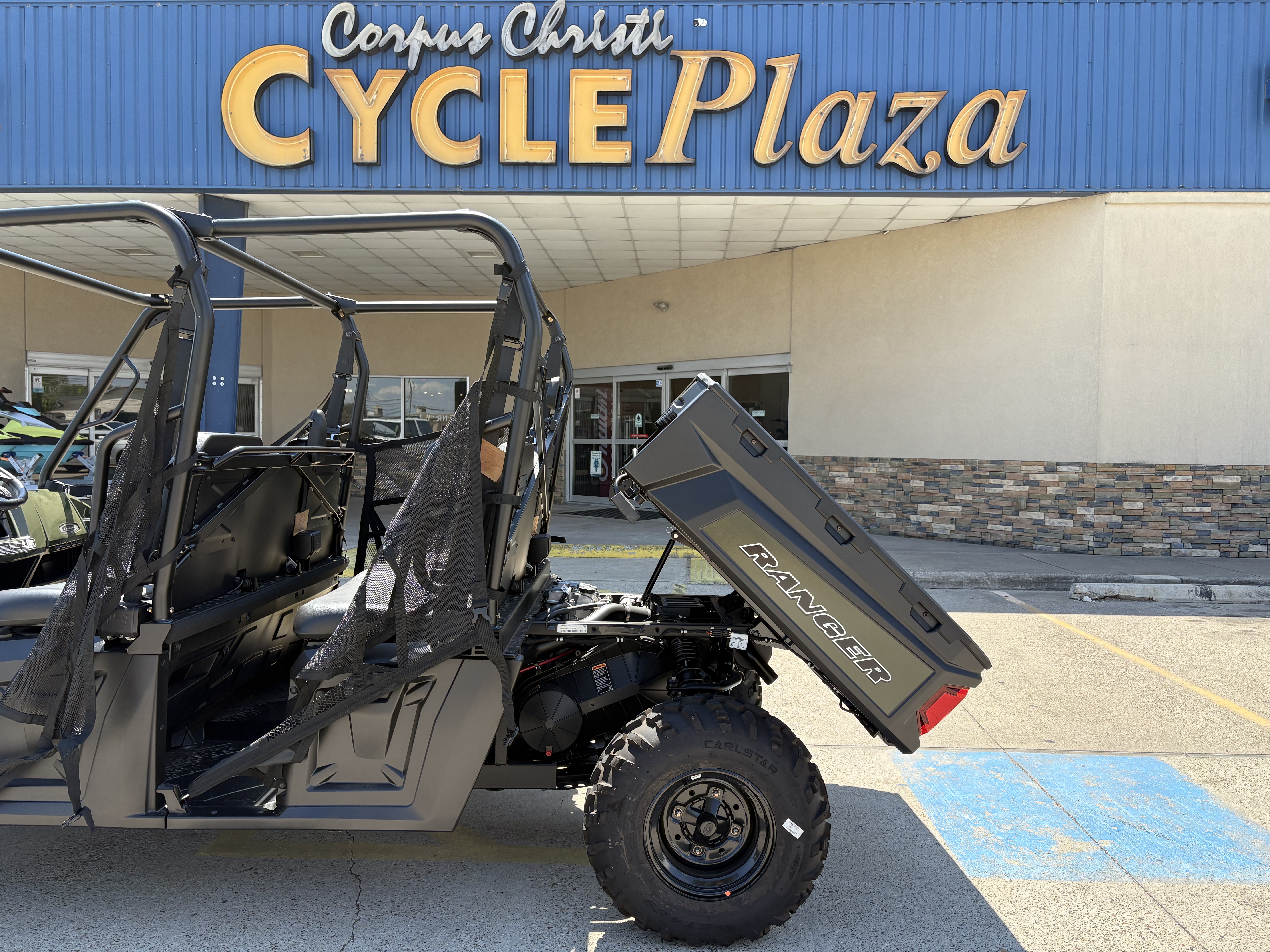2025 Polaris RANGER CREW 570 Full-Size Side x Side