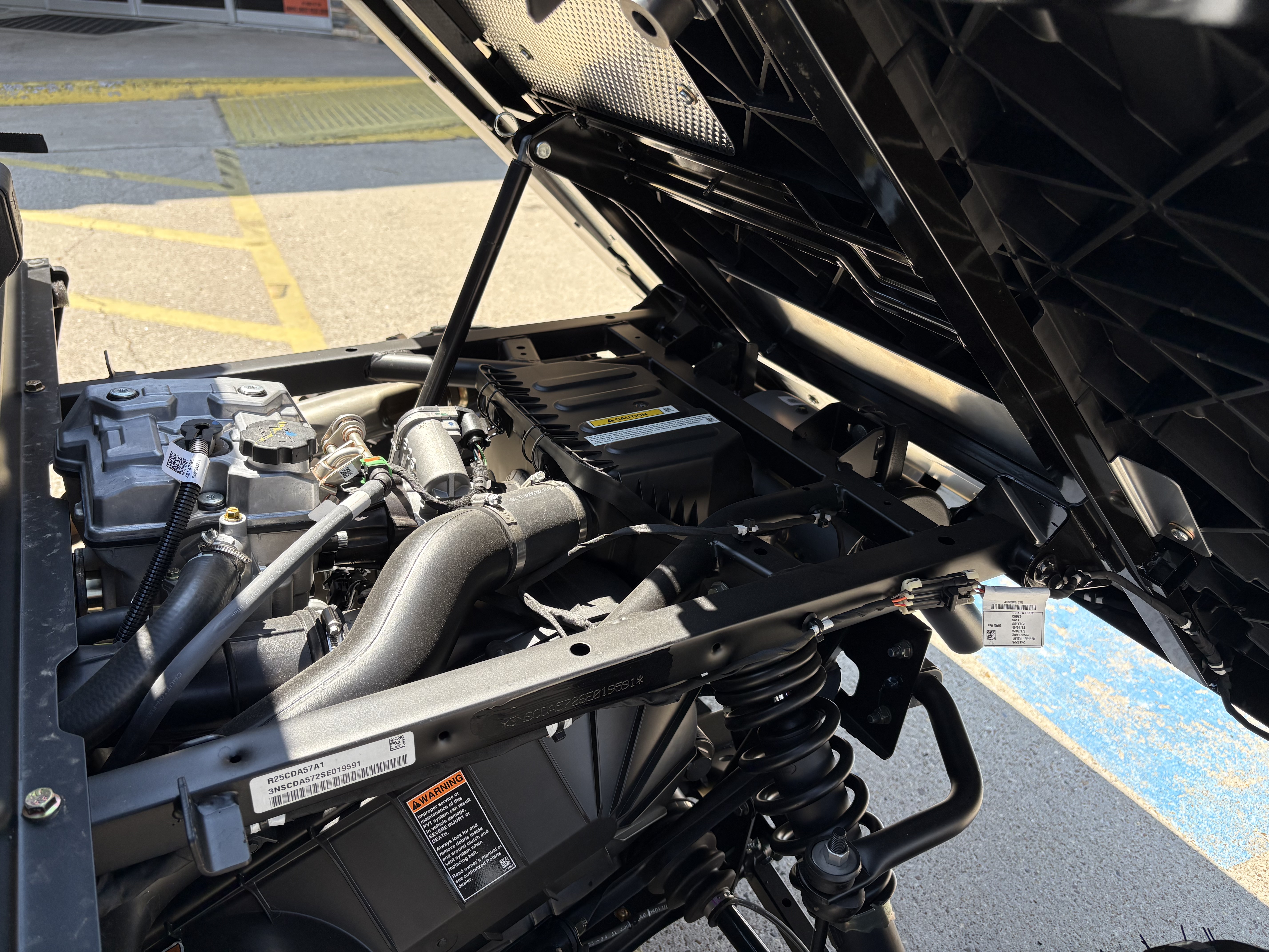 2025 Polaris RANGER CREW 570 Full-Size Side x Side