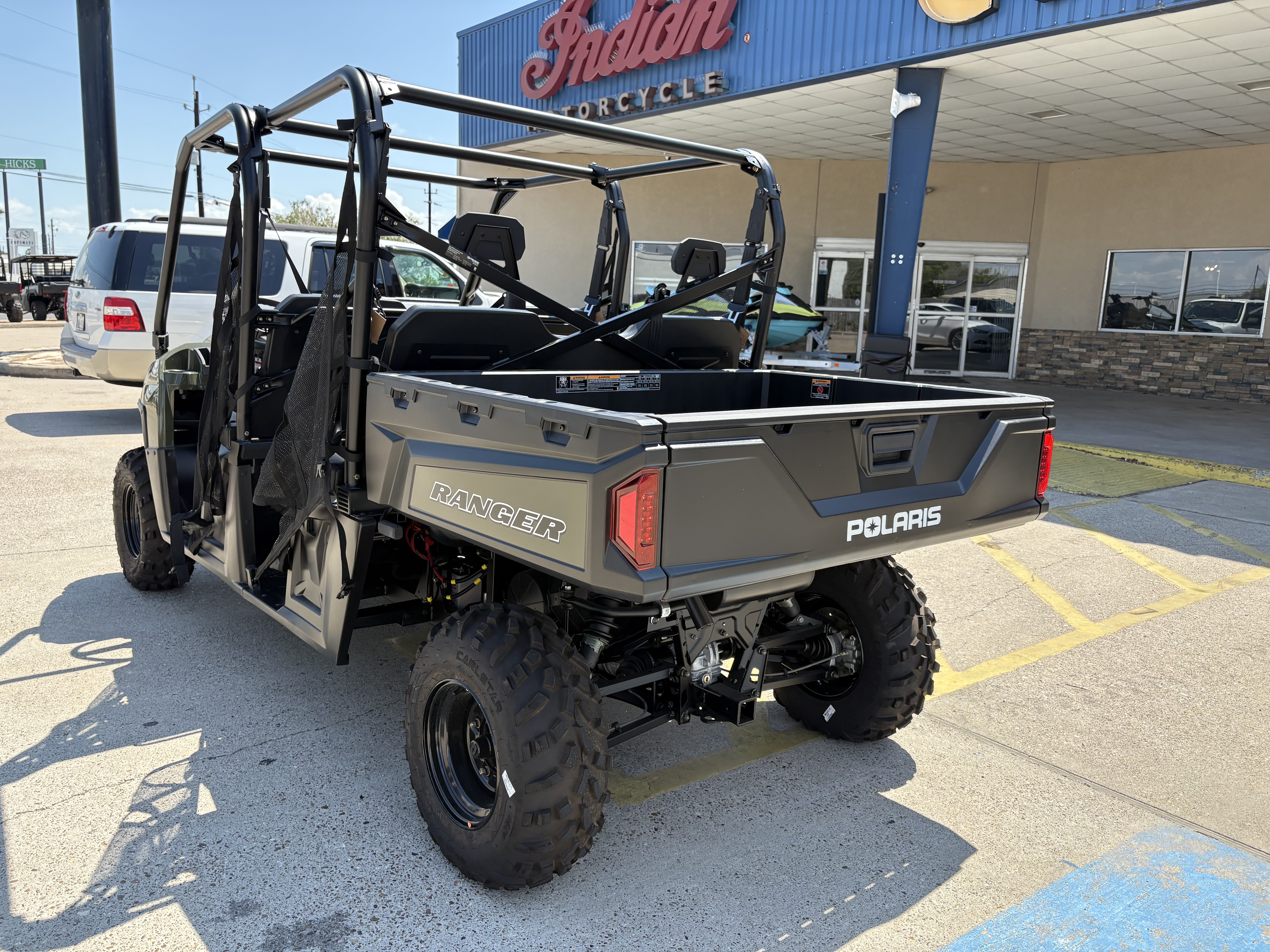 2025 Polaris RANGER CREW 570 Full-Size Side x Side