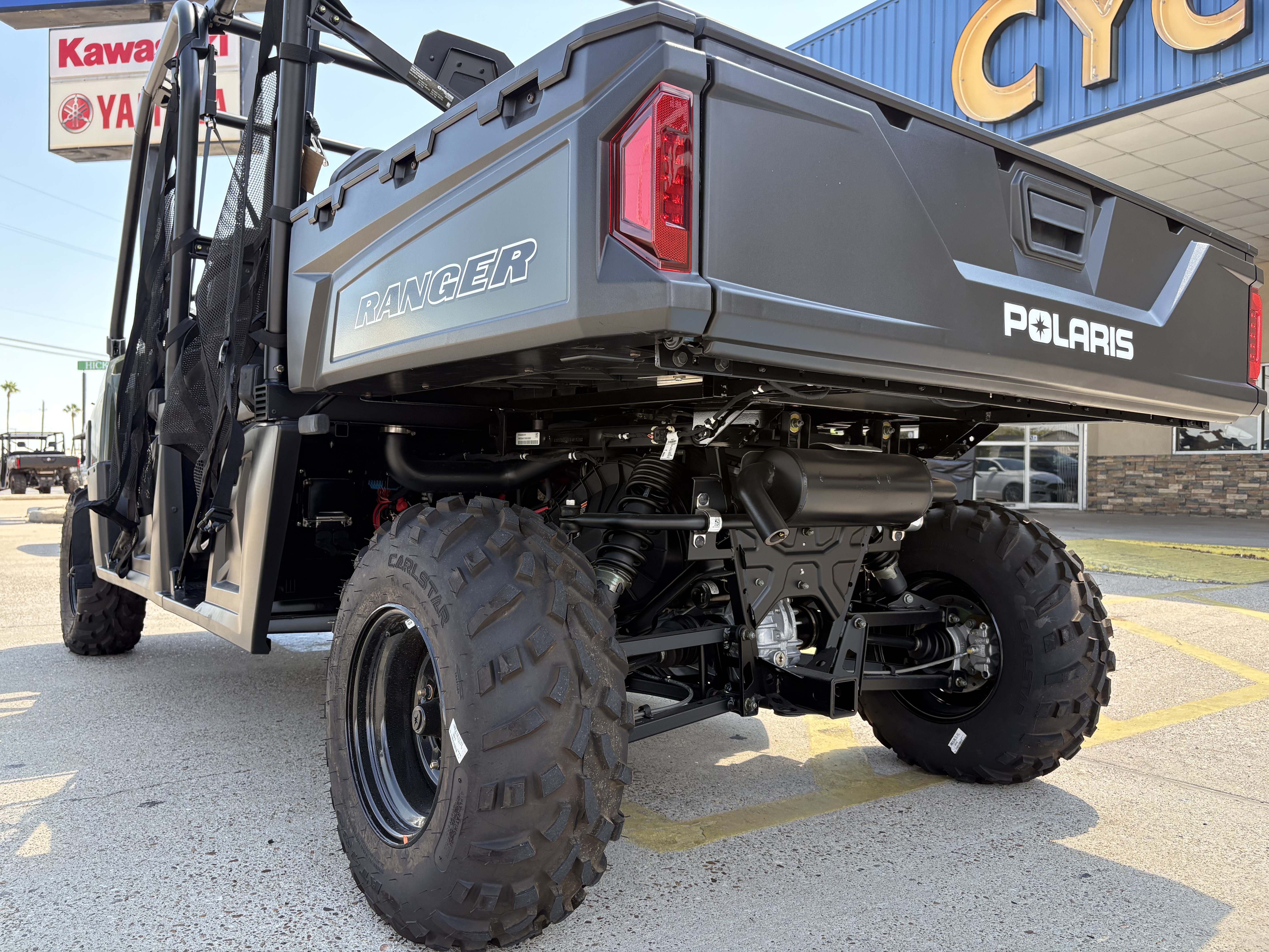 2025 Polaris RANGER CREW 570 Full-Size Side x Side