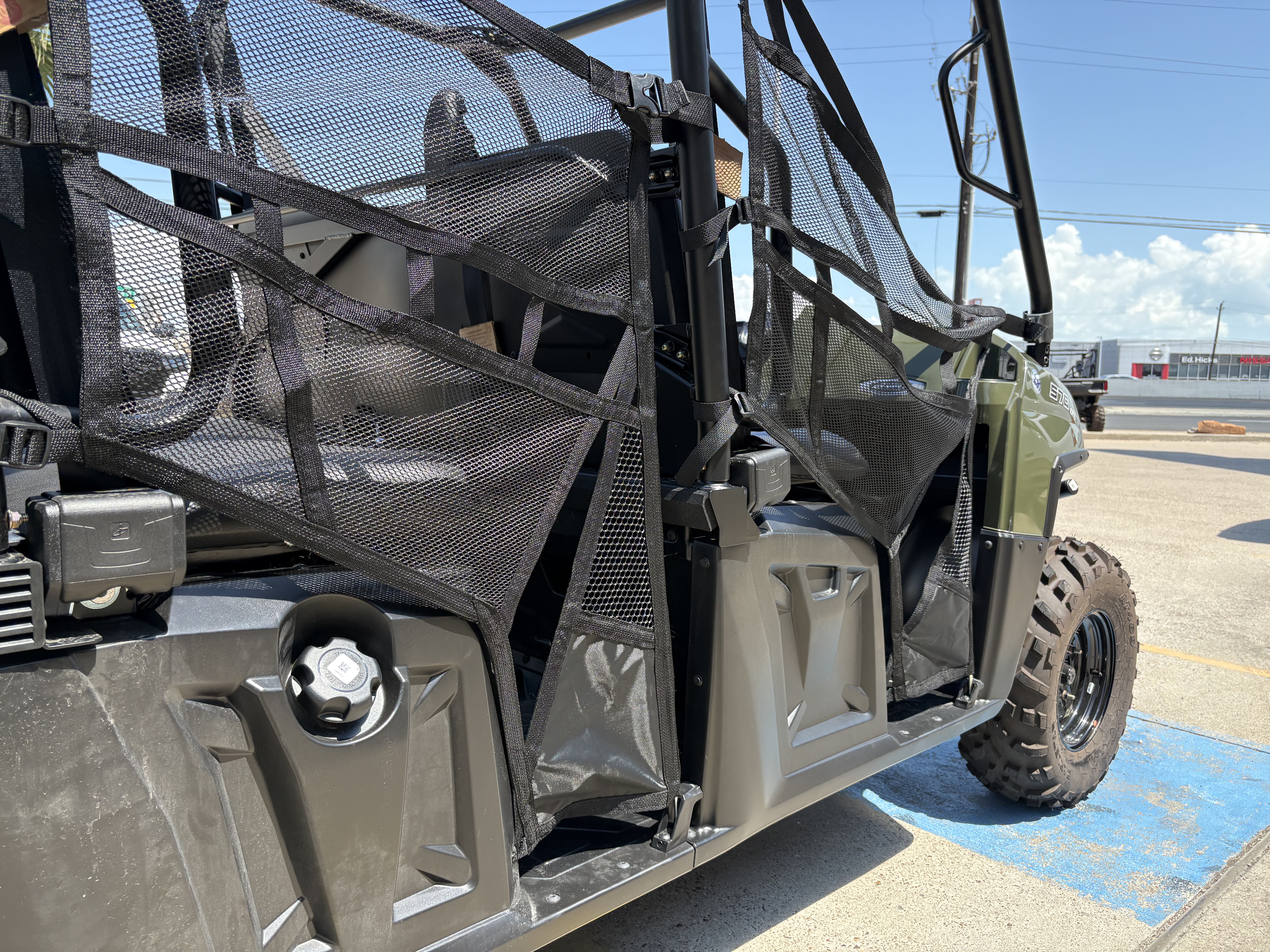 2025 Polaris RANGER CREW 570 Full-Size Side x Side
