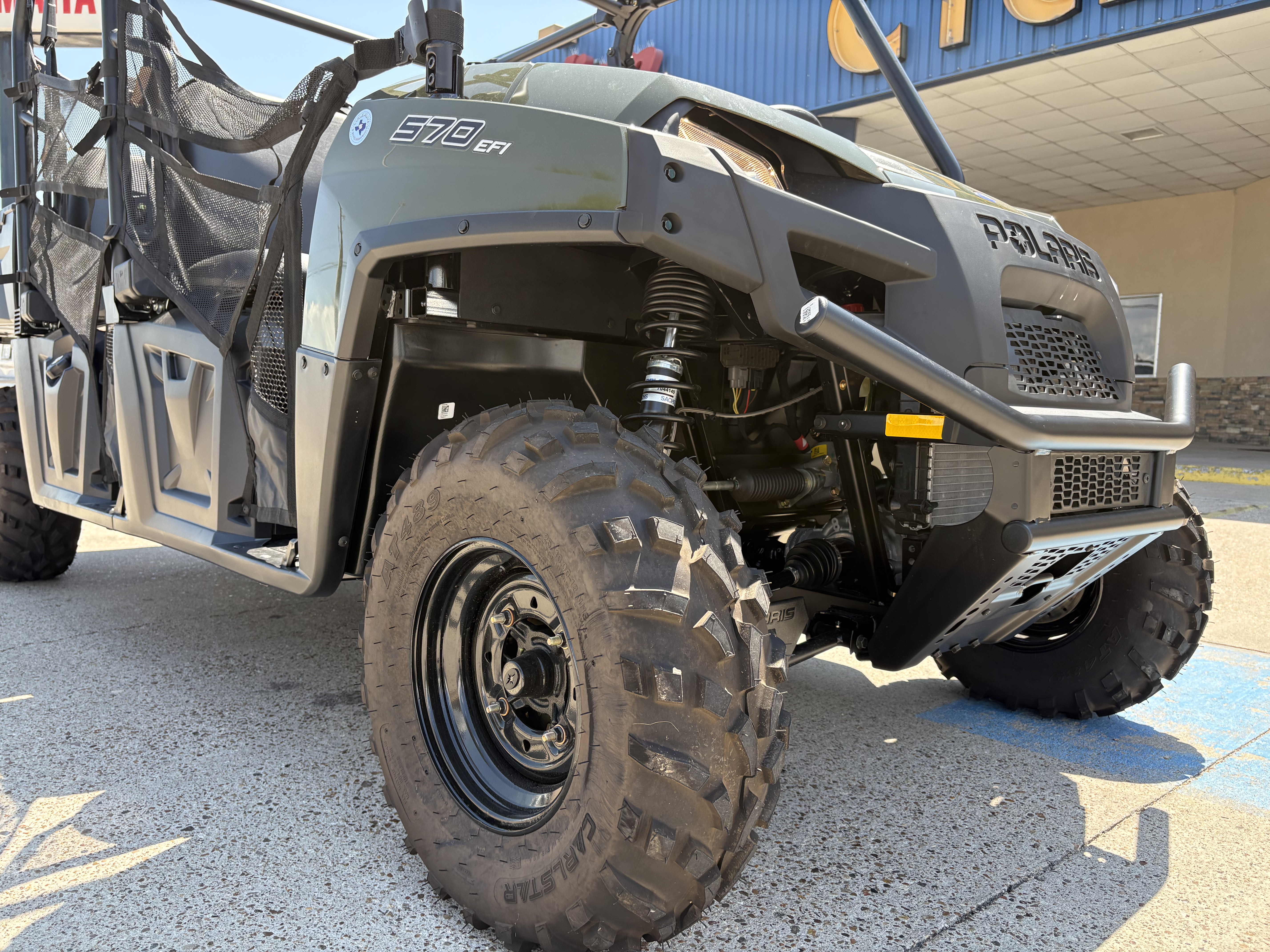 2025 Polaris RANGER CREW 570 Full-Size Side x Side