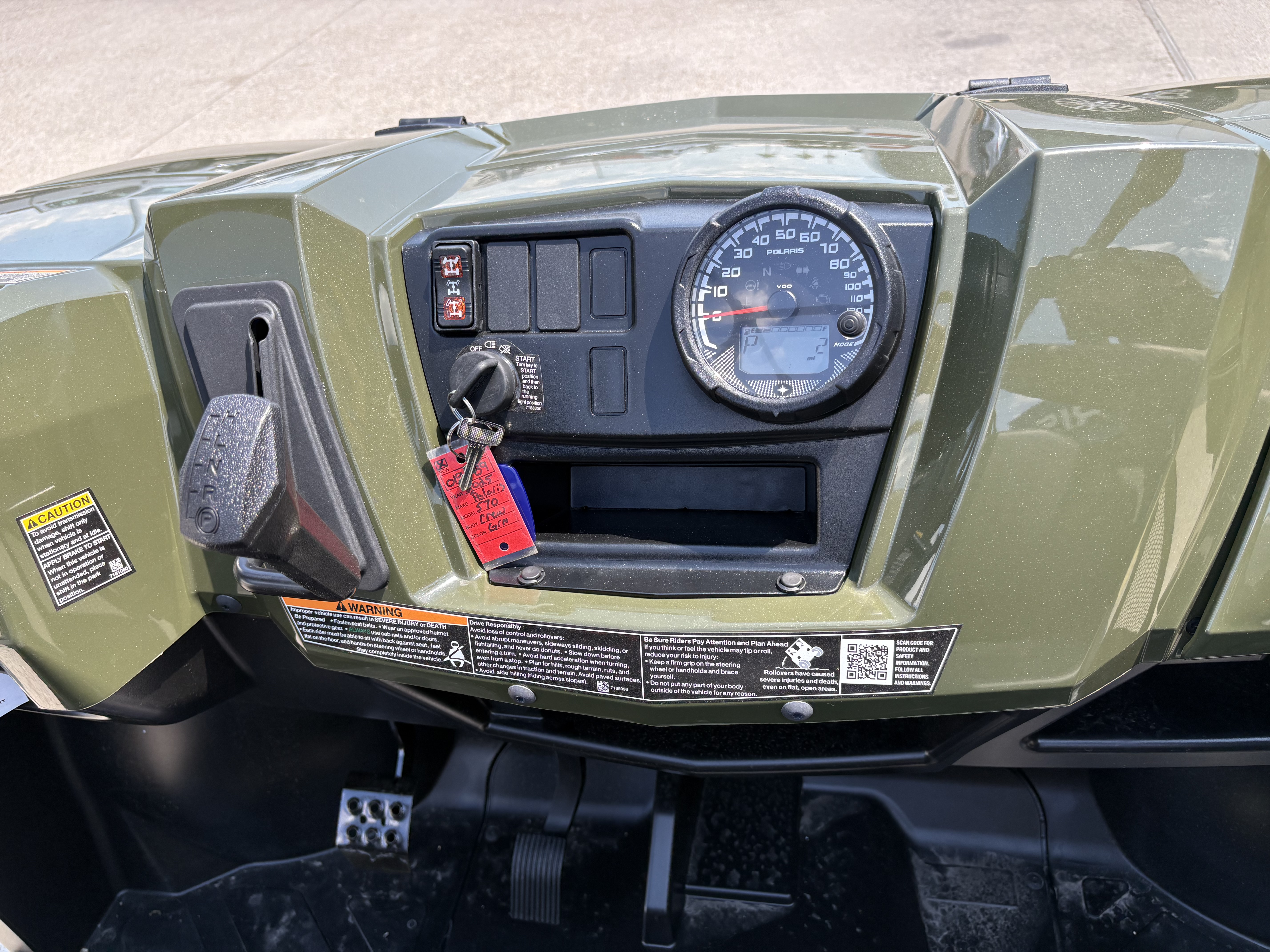 2025 Polaris RANGER CREW 570 Full-Size Side x Side