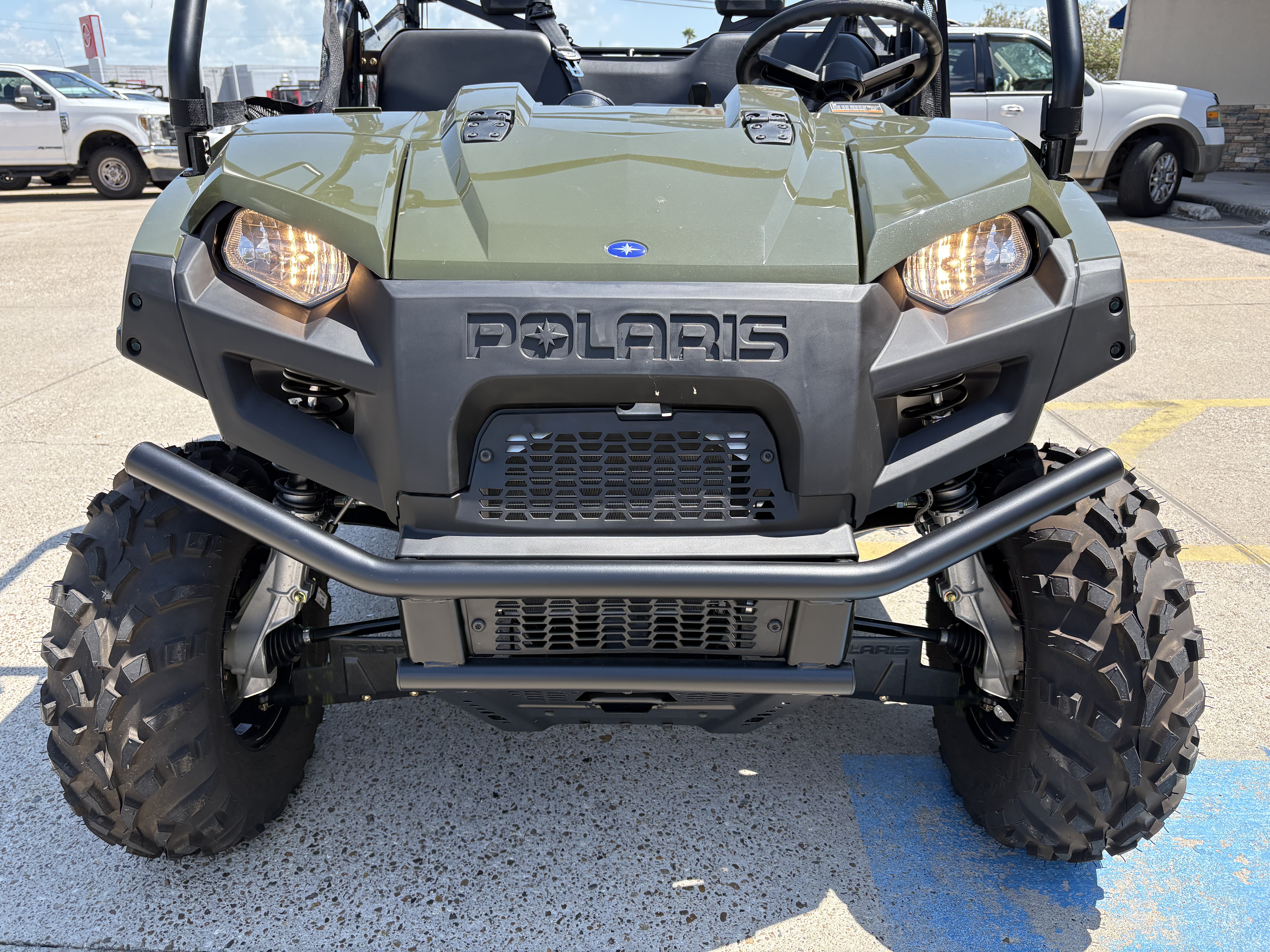 2025 Polaris RANGER CREW 570 Full-Size Side x Side