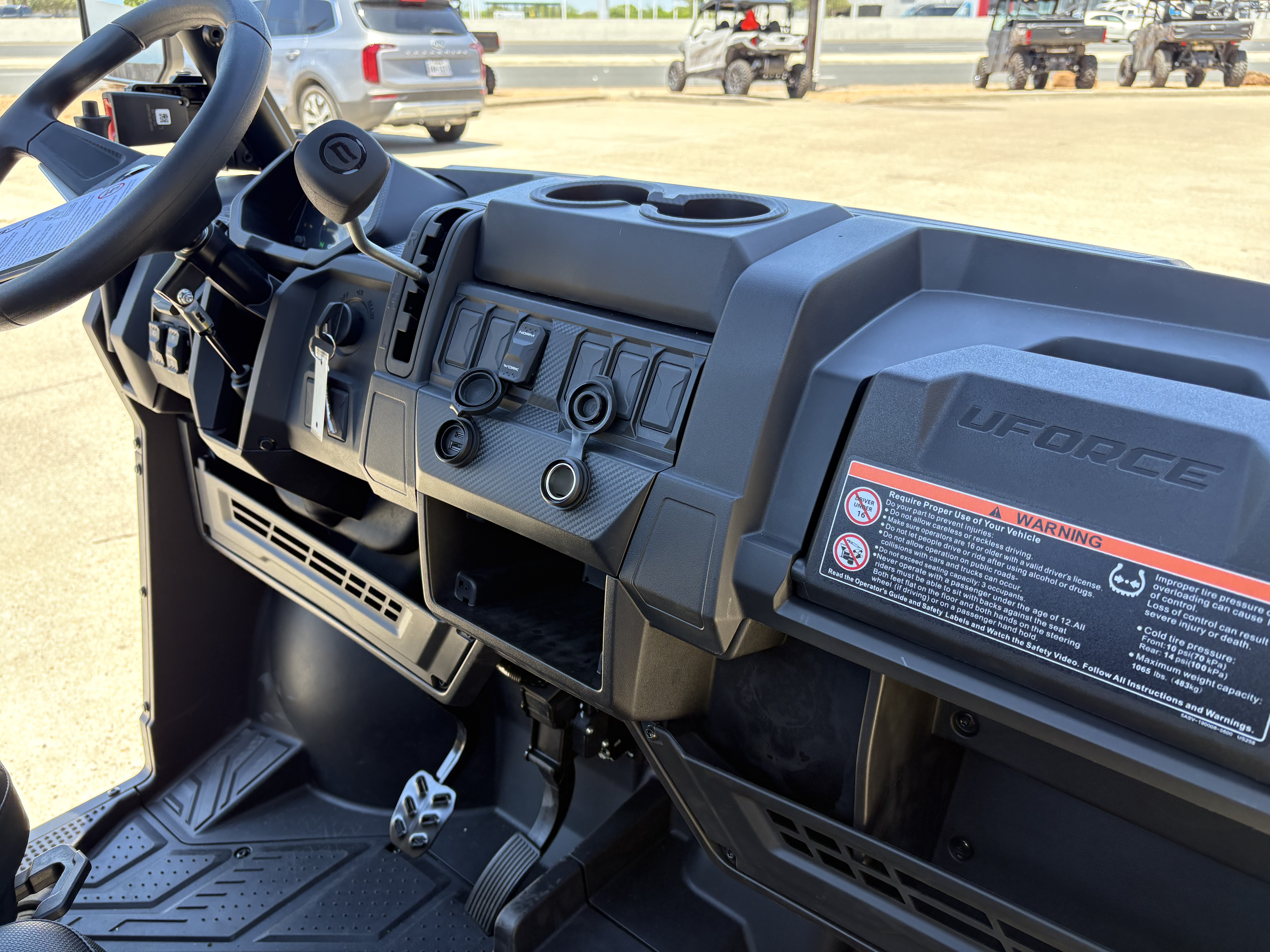 2026 CFMOTO UFORCE 600 CF600UZ UTILITY VEHICLE