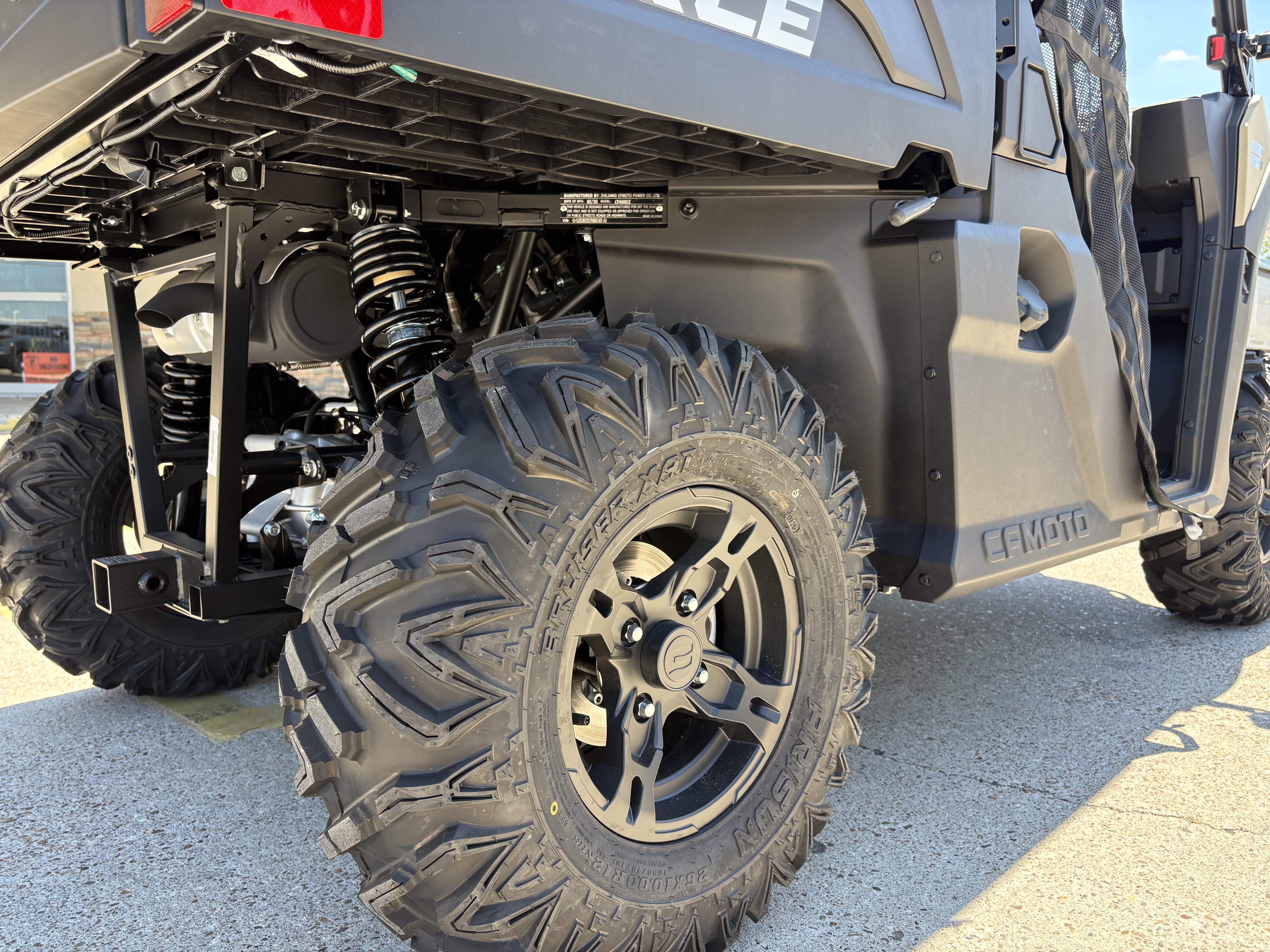 2026 CFMOTO UFORCE 600 CF600UZ UTILITY VEHICLE