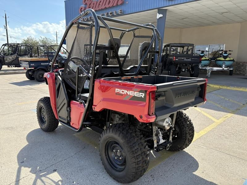 2026 Honda Pioneer 520 Base UTILITY VEHICLE