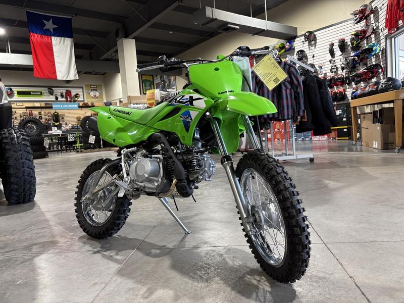 2026 Kawasaki KLX�� 110R L DIRT BIKE