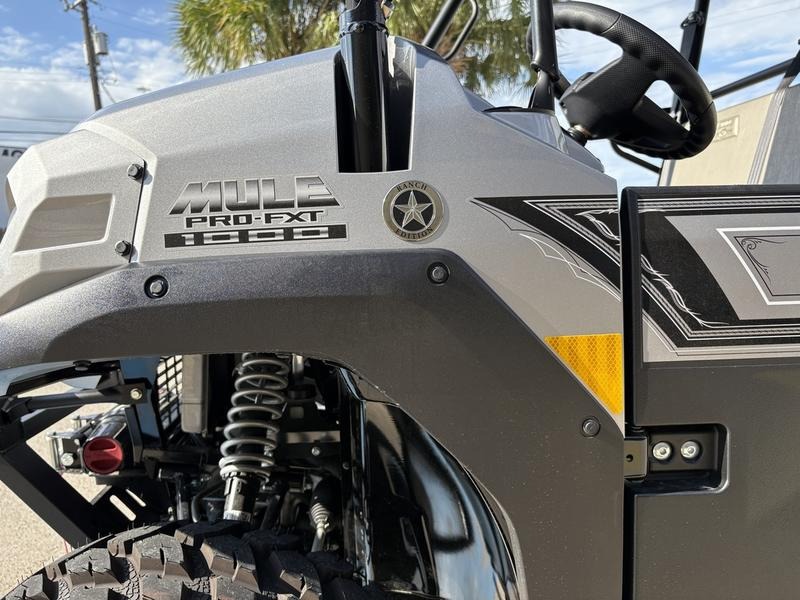 2026 Kawasaki Mule Pro-FXT 1000 LE Ranch Edition Side x Side