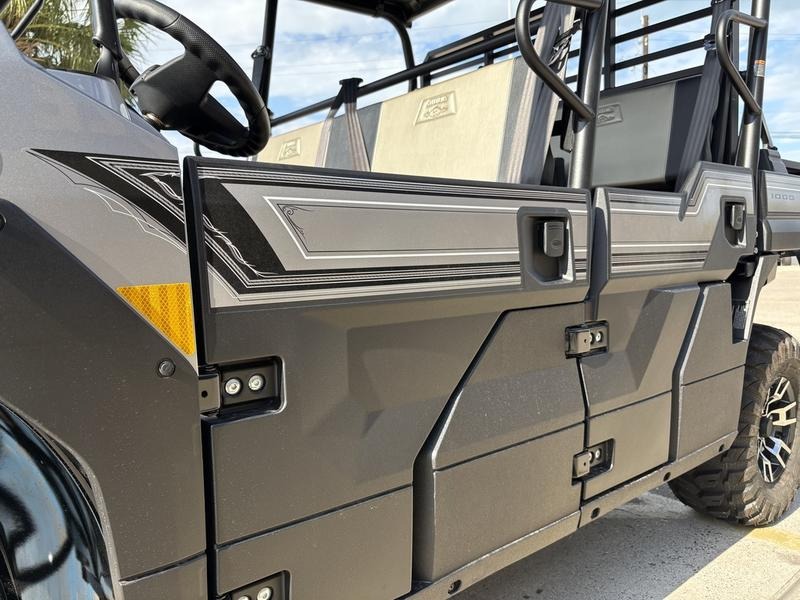 2026 Kawasaki Mule Pro-FXT 1000 LE Ranch Edition Side x Side