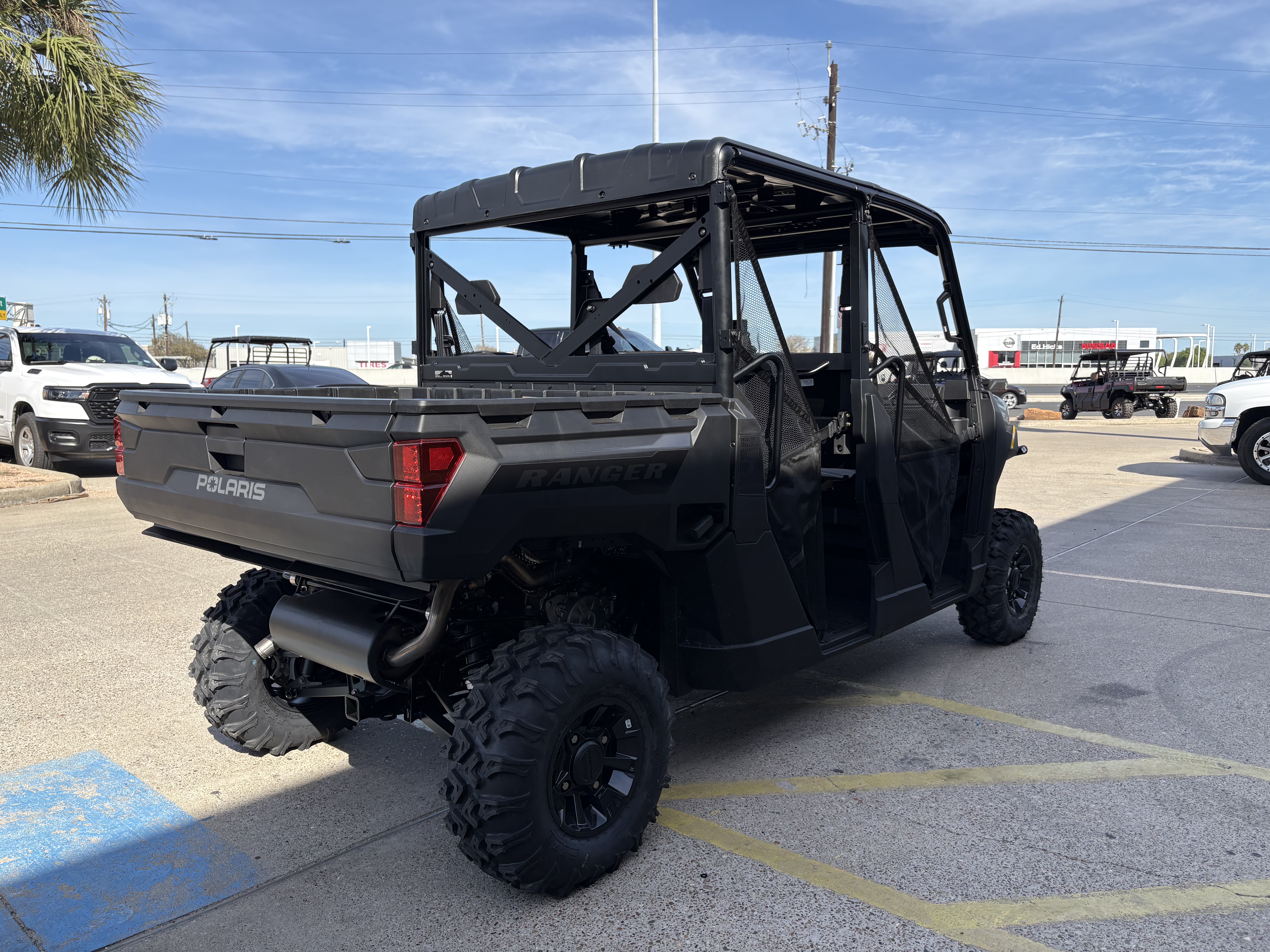 2026 Polaris RANGER CREW 1000 Premium Side x Side