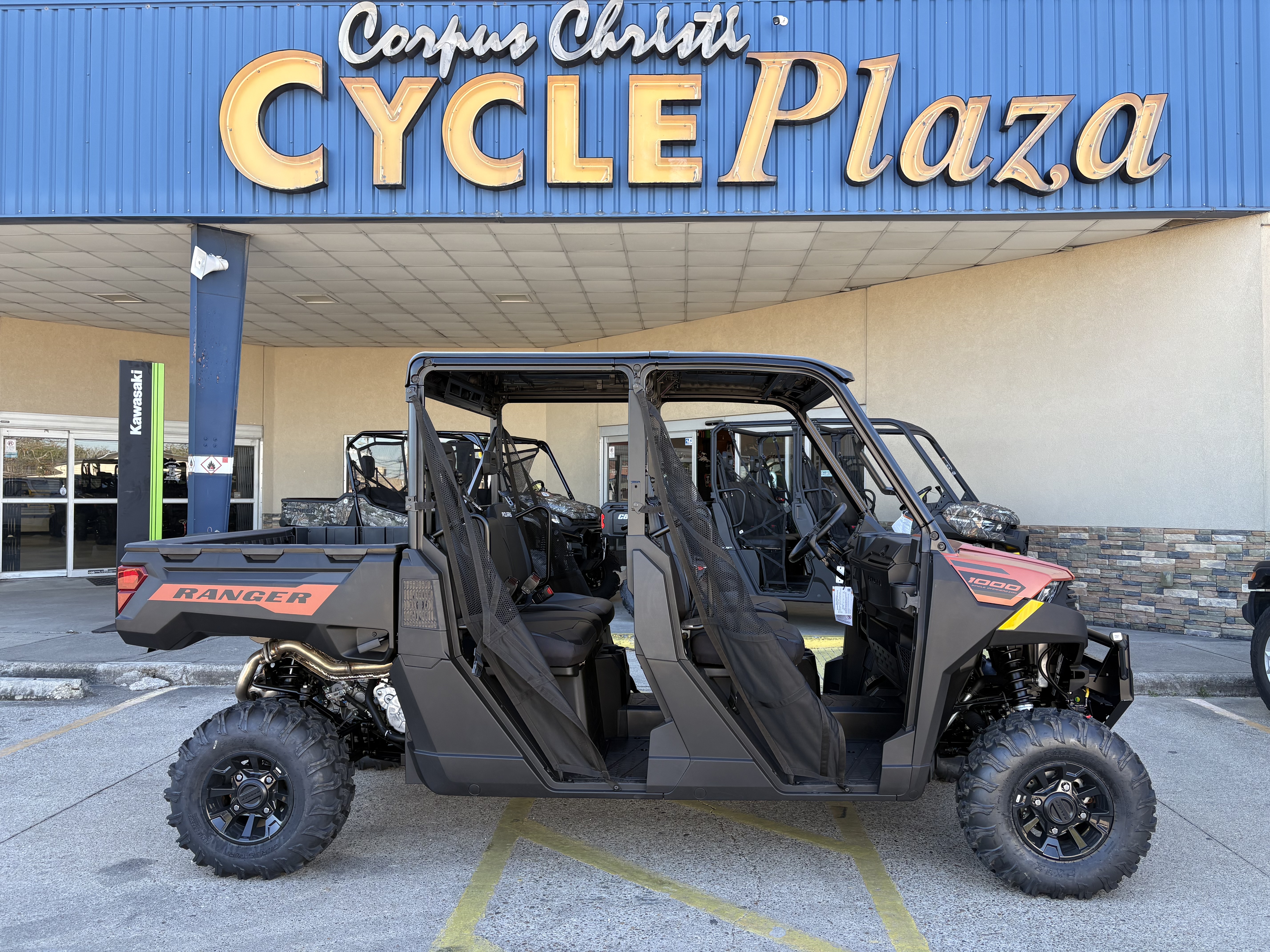 2026 Polaris RANGER CREW 1000 Premium Side x Side