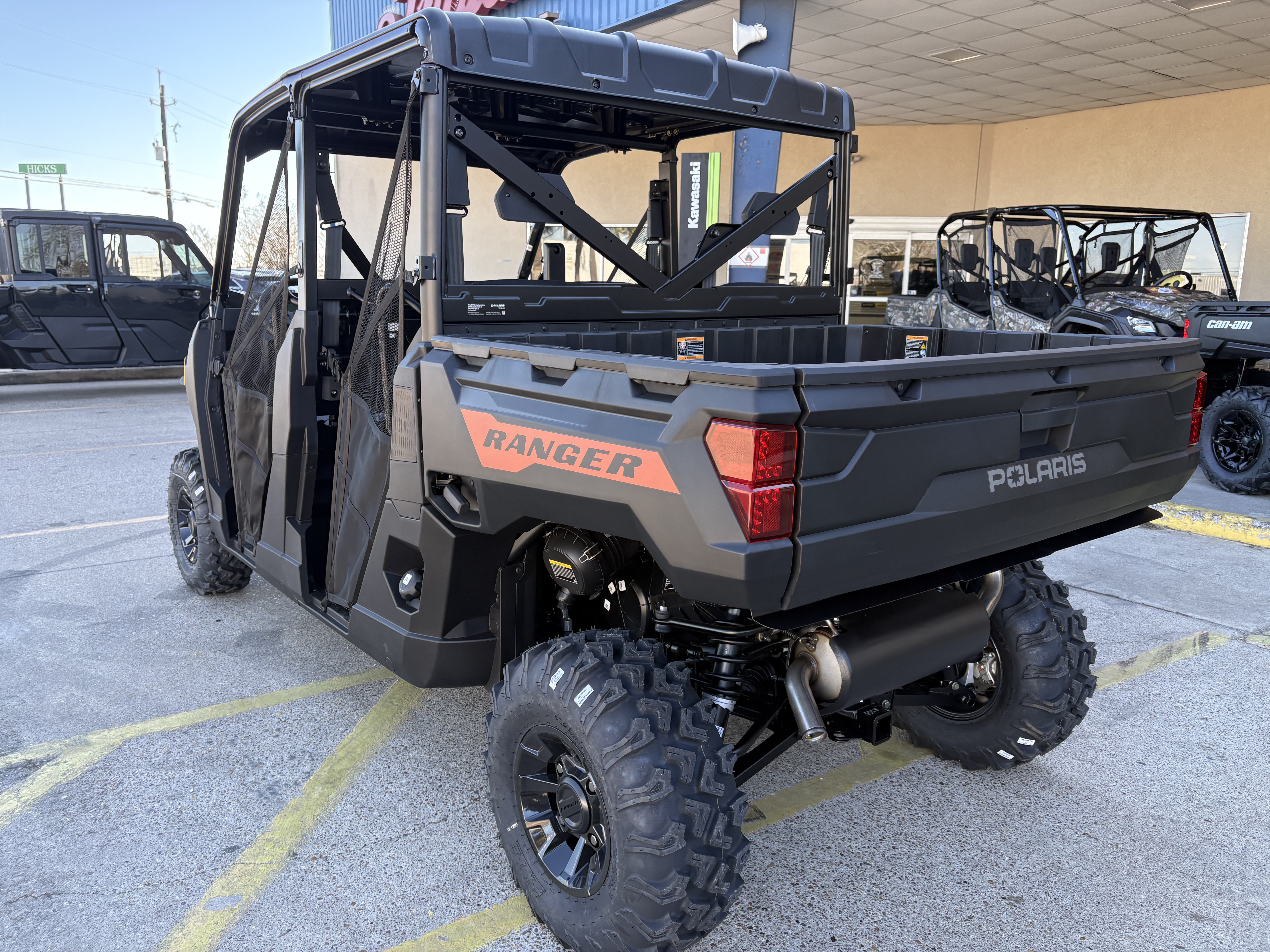 2026 Polaris RANGER CREW 1000 Premium Side x Side