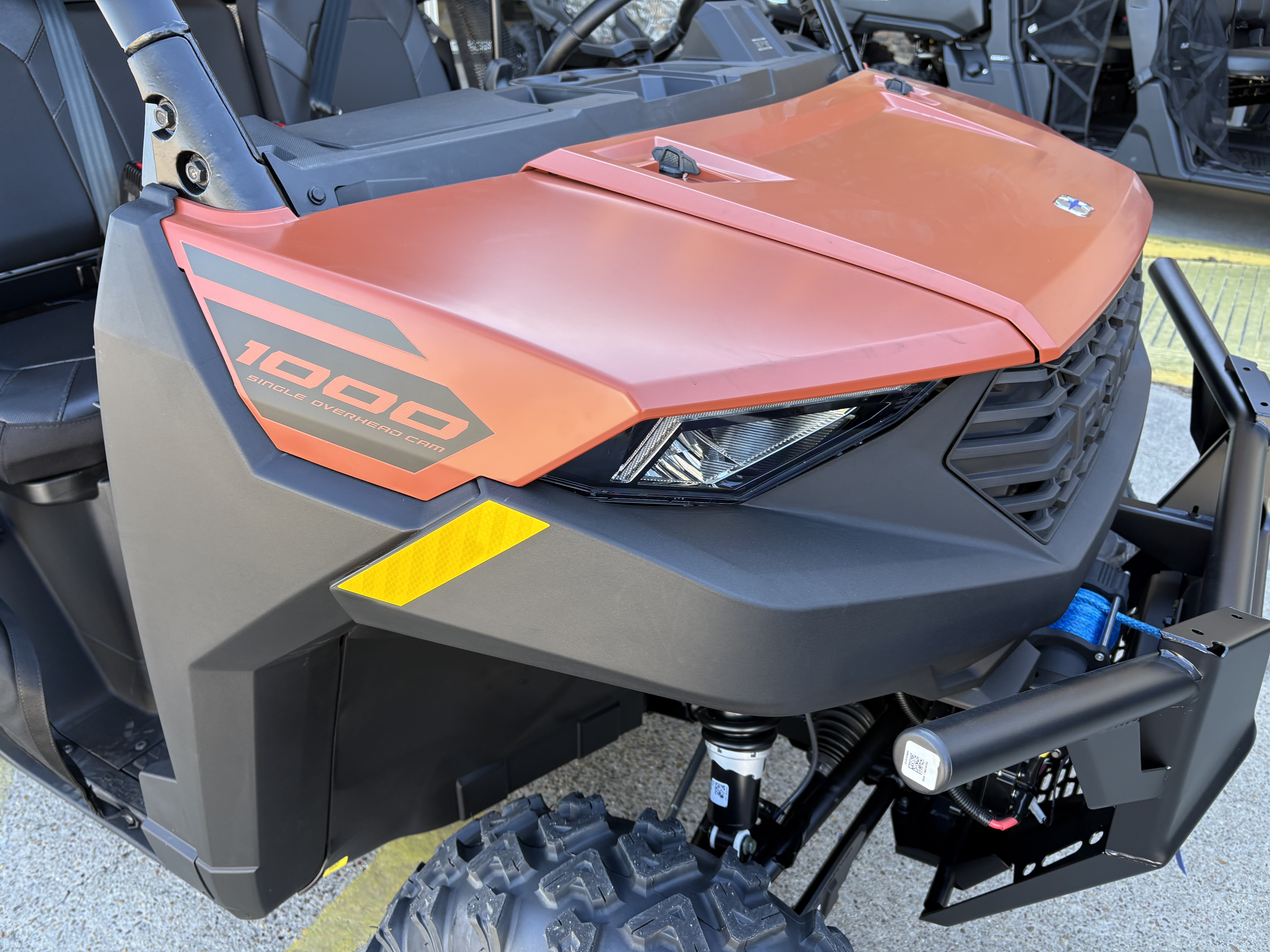 2026 Polaris RANGER CREW 1000 Premium Side x Side