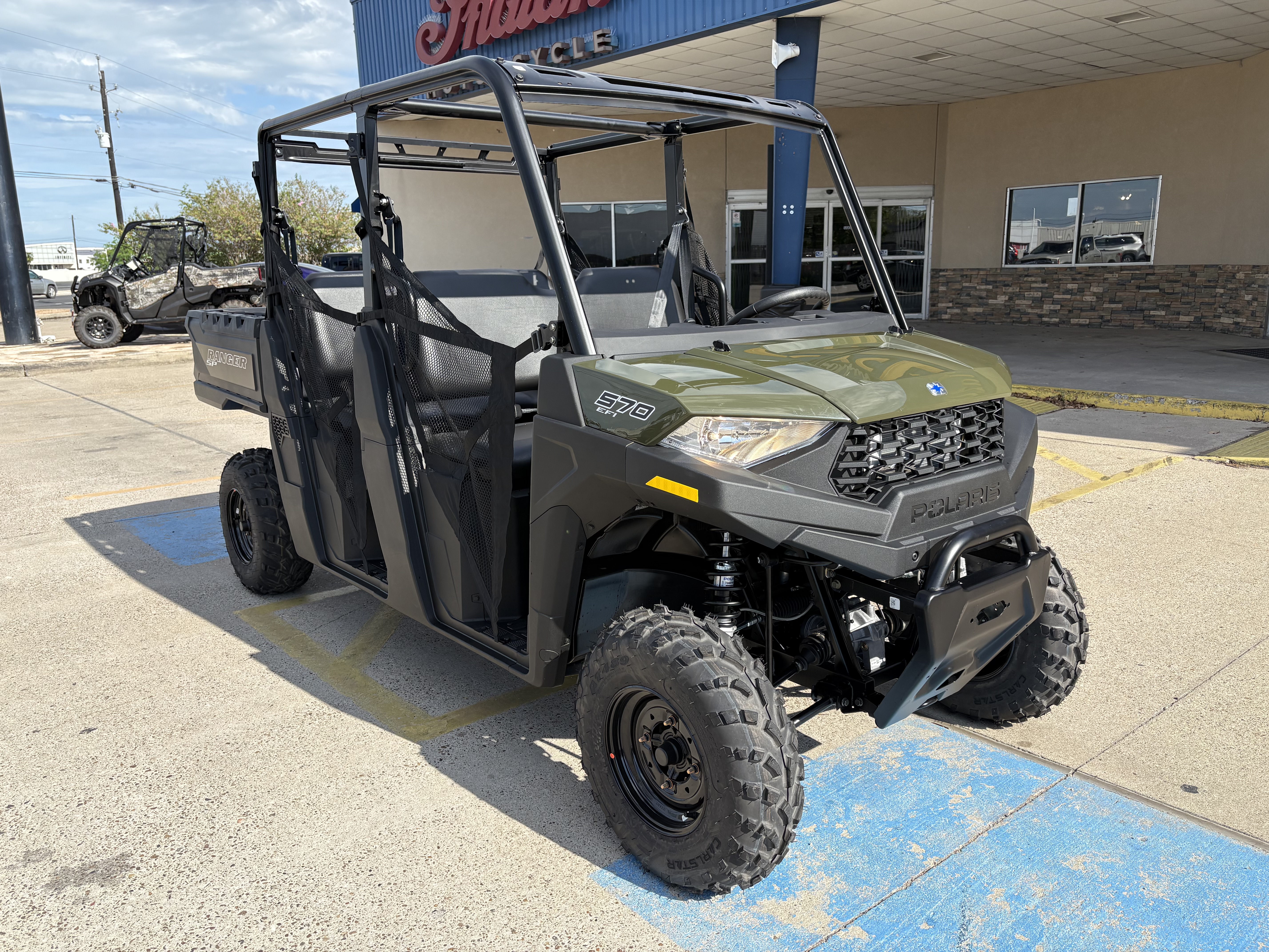 2026 Polaris RANGER CREW SP 570 Side x Side