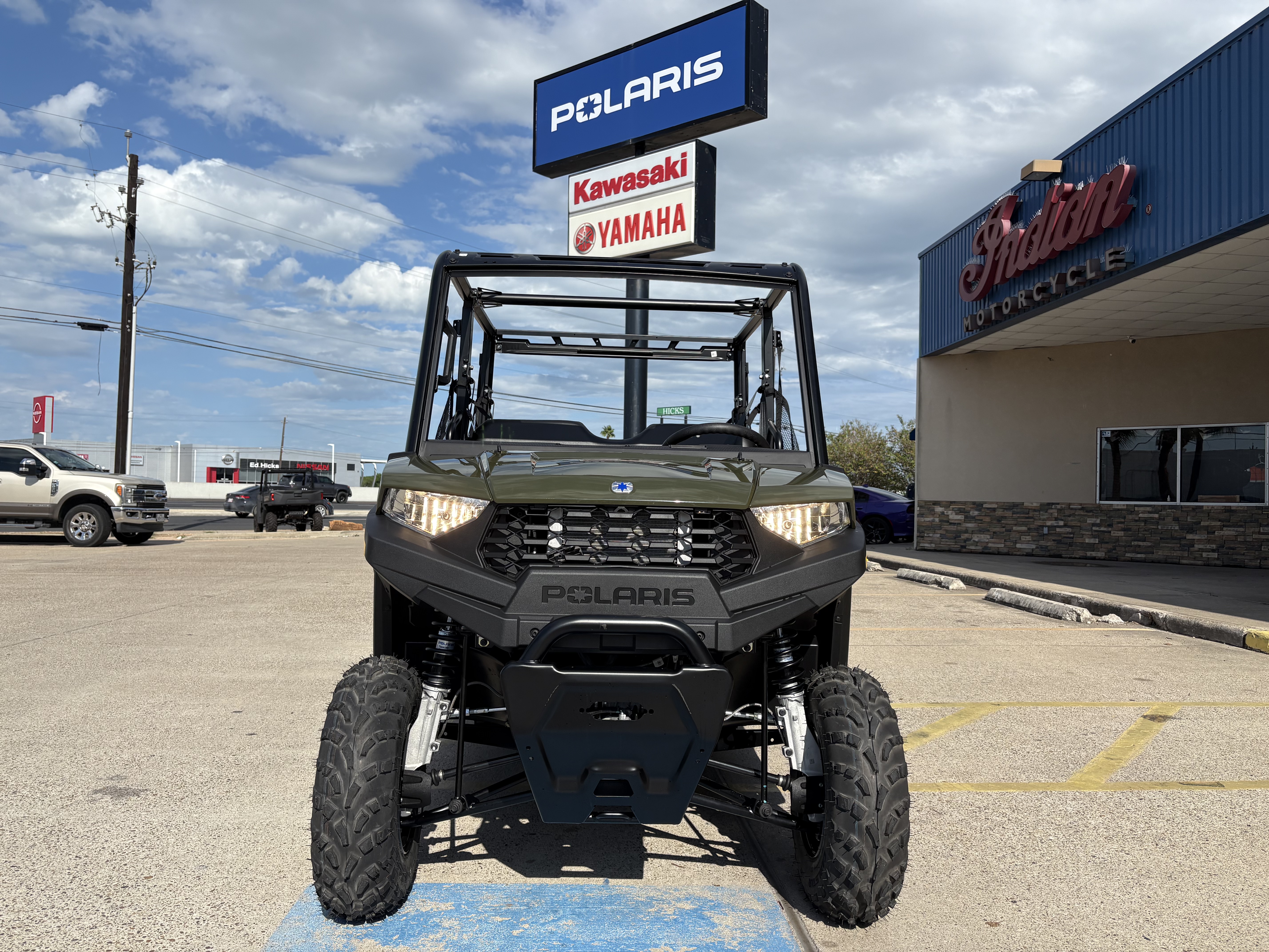 2026 Polaris RANGER CREW SP 570 Side x Side