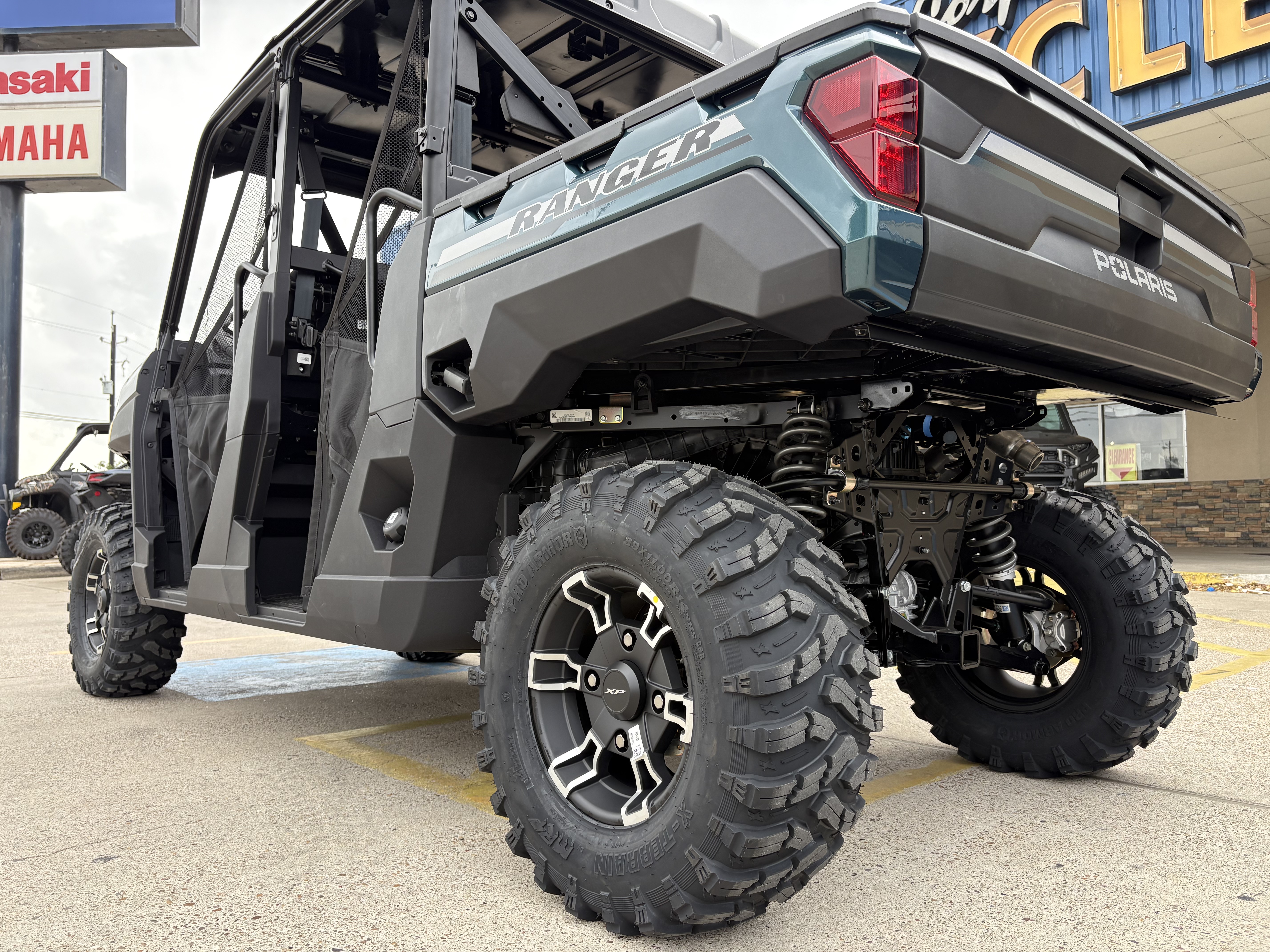 2026 Polaris RANGER CREW XP 1000 Premium Side x Side