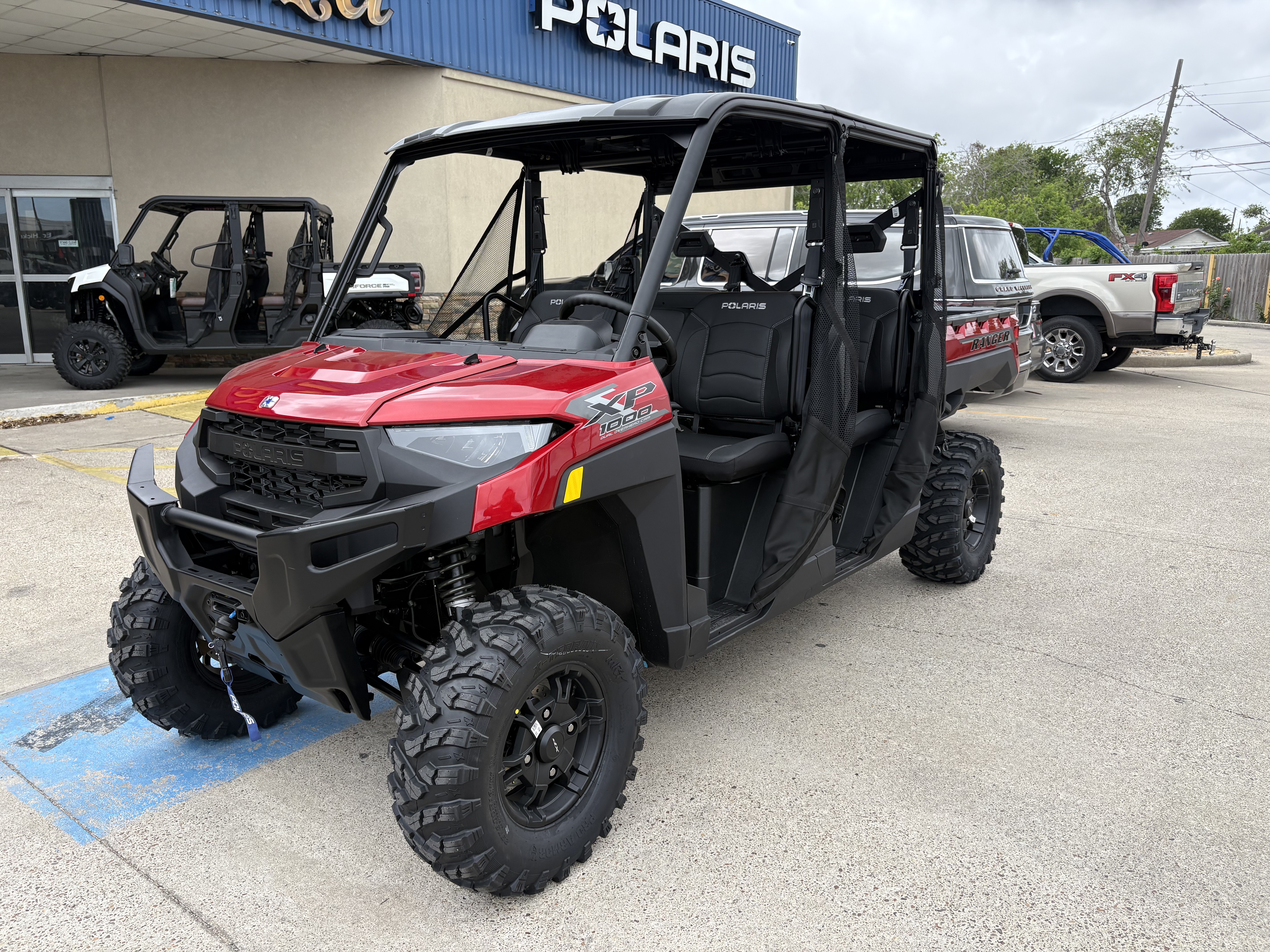 2026 Polaris RANGER CREW XP 1000 Premium Side x Side
