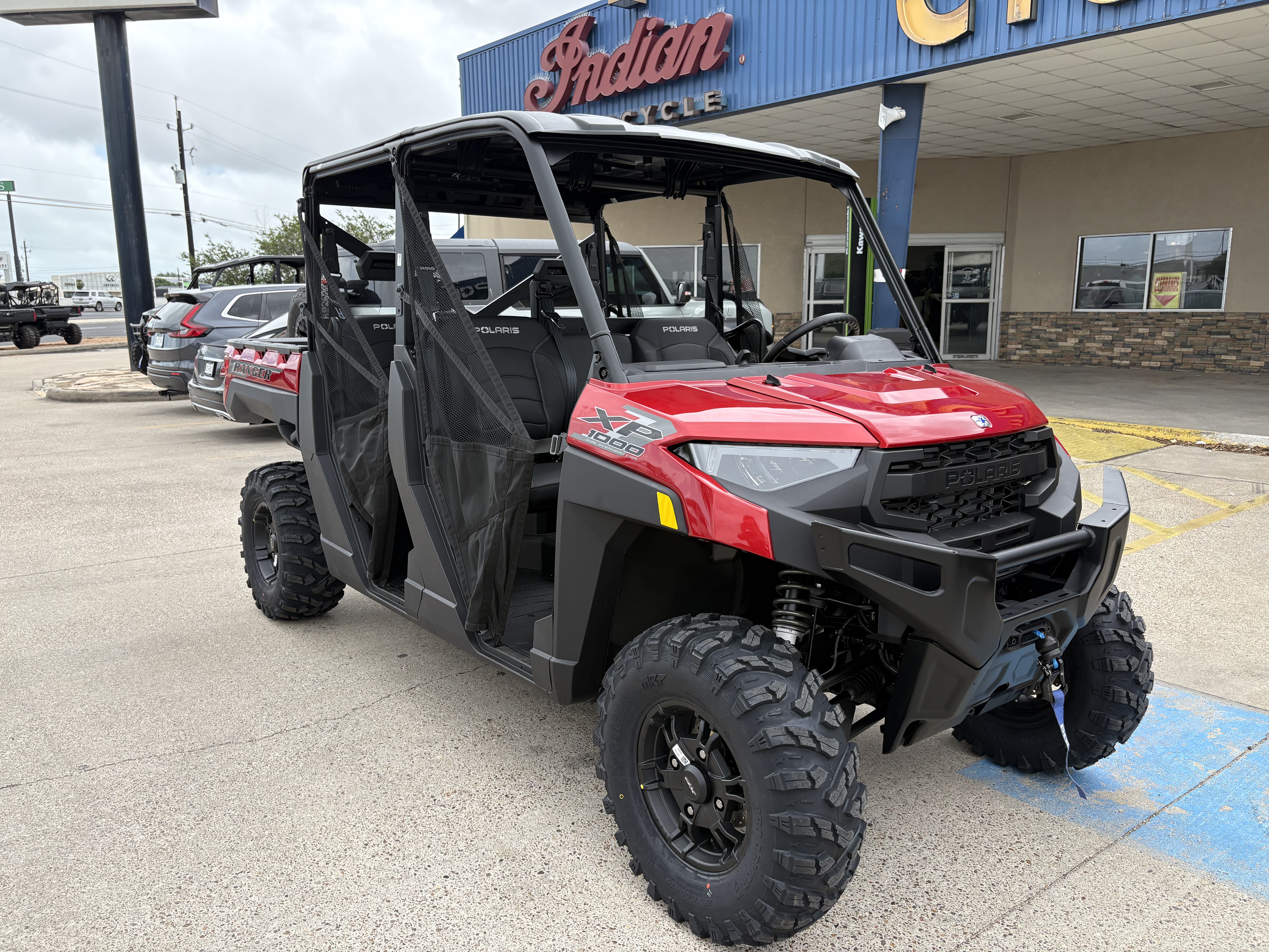 2026 Polaris RANGER CREW XP 1000 Premium Side x Side