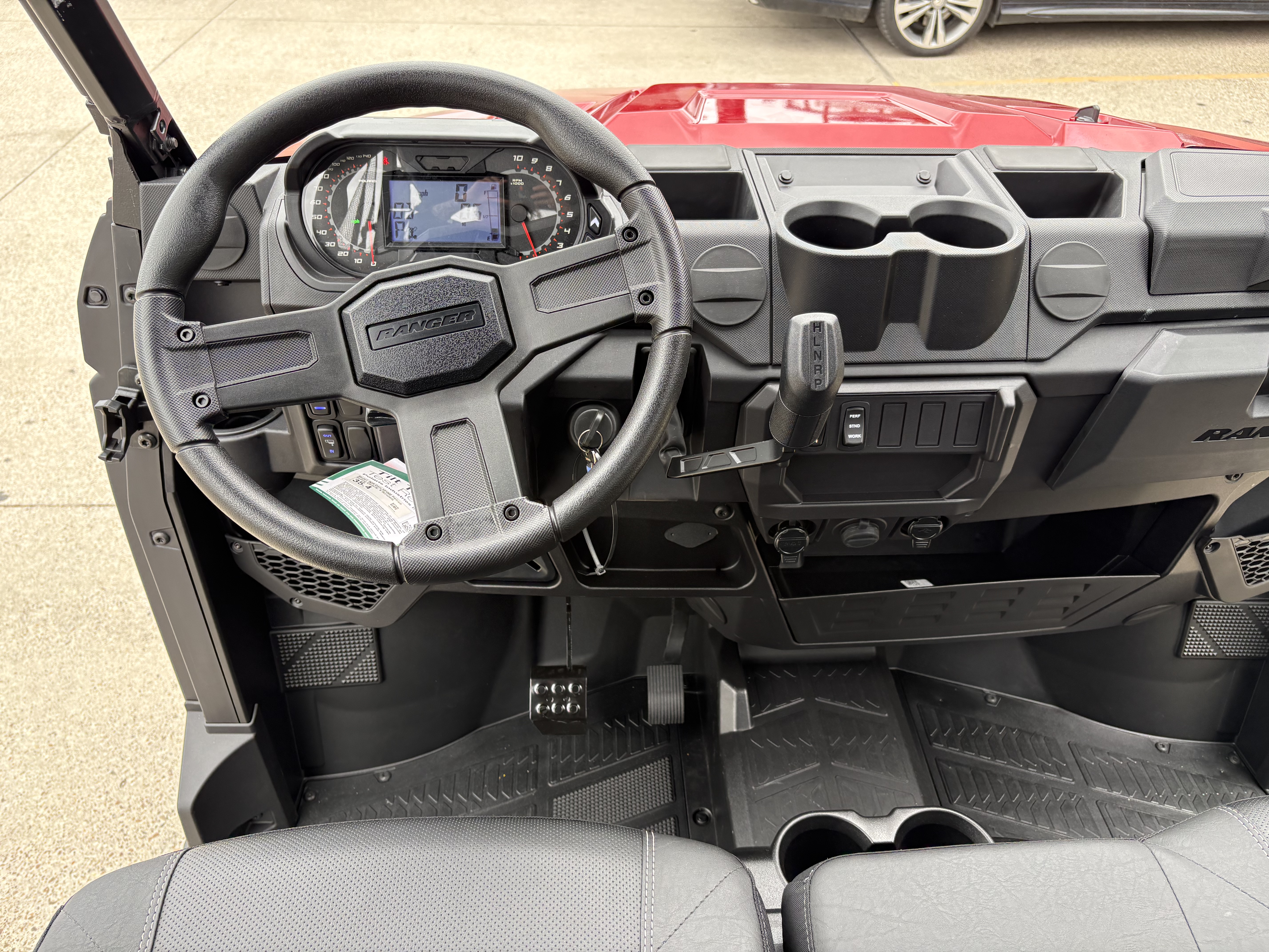 2026 Polaris RANGER CREW XP 1000 Premium Side x Side