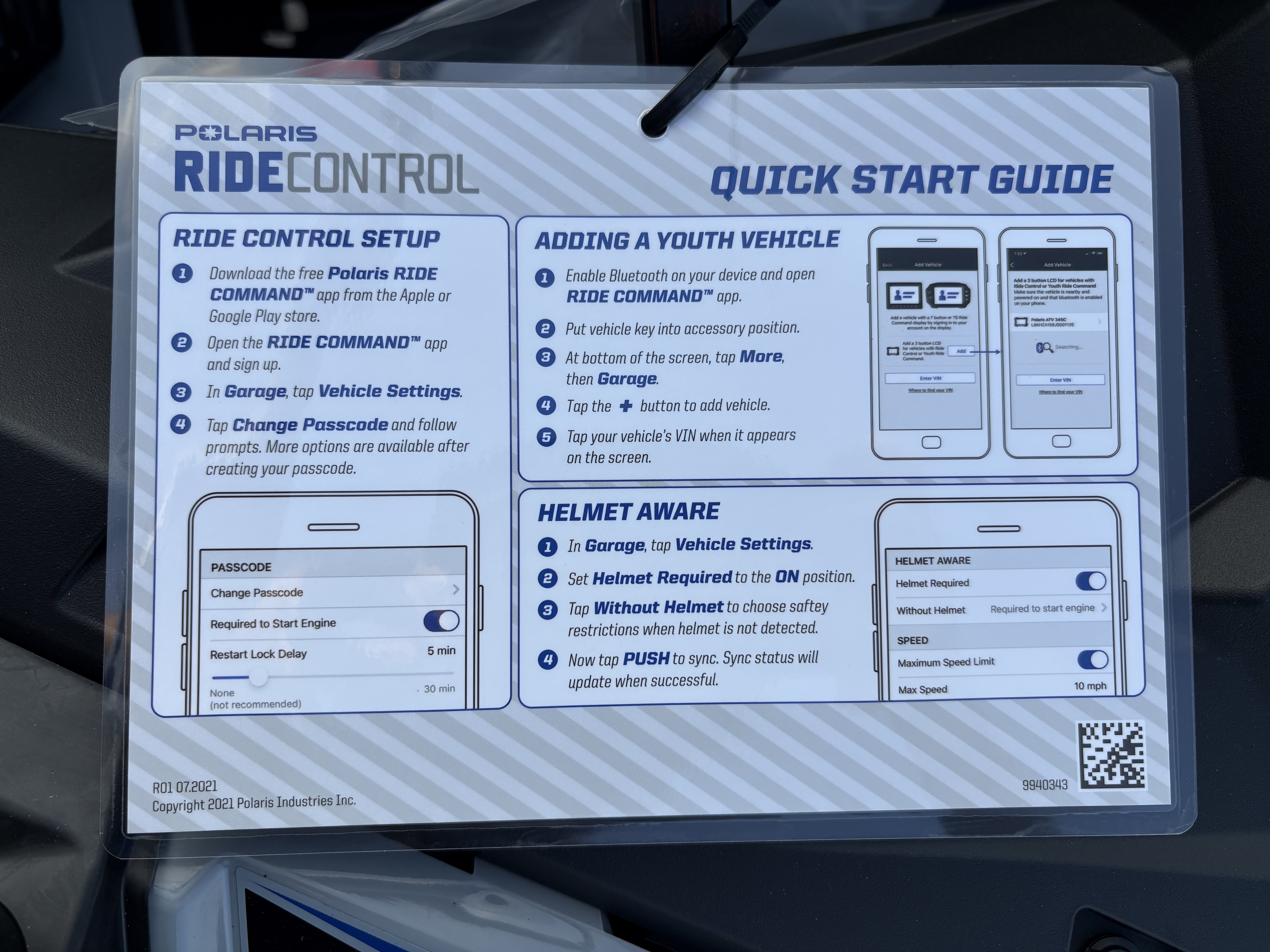 2026 Polaris RZR 200 EFI Side x Side